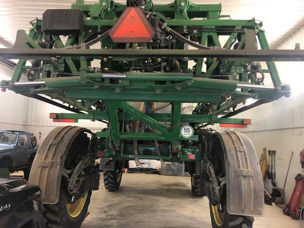 2017 John Deere R4045-120 Sprayer/High Clearance