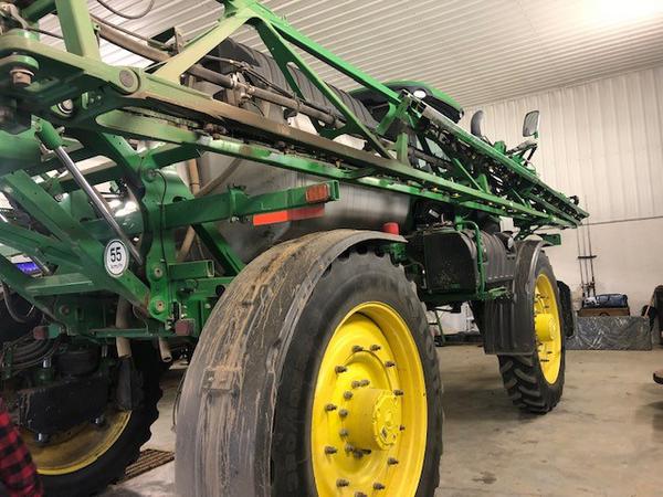 2017 John Deere R4045-120 Sprayer/High Clearance