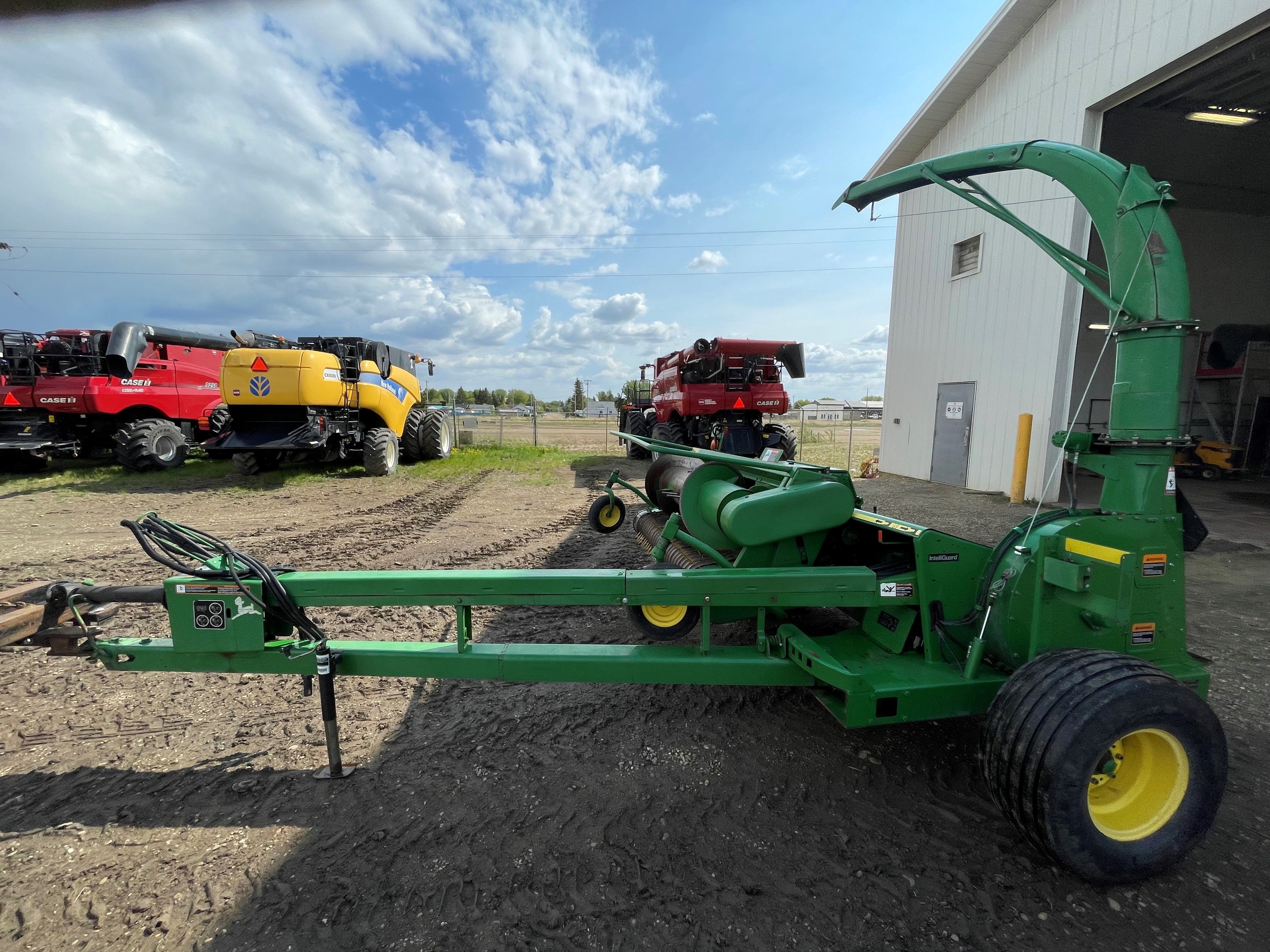 2005 John Deere 3975 Forage Harvester