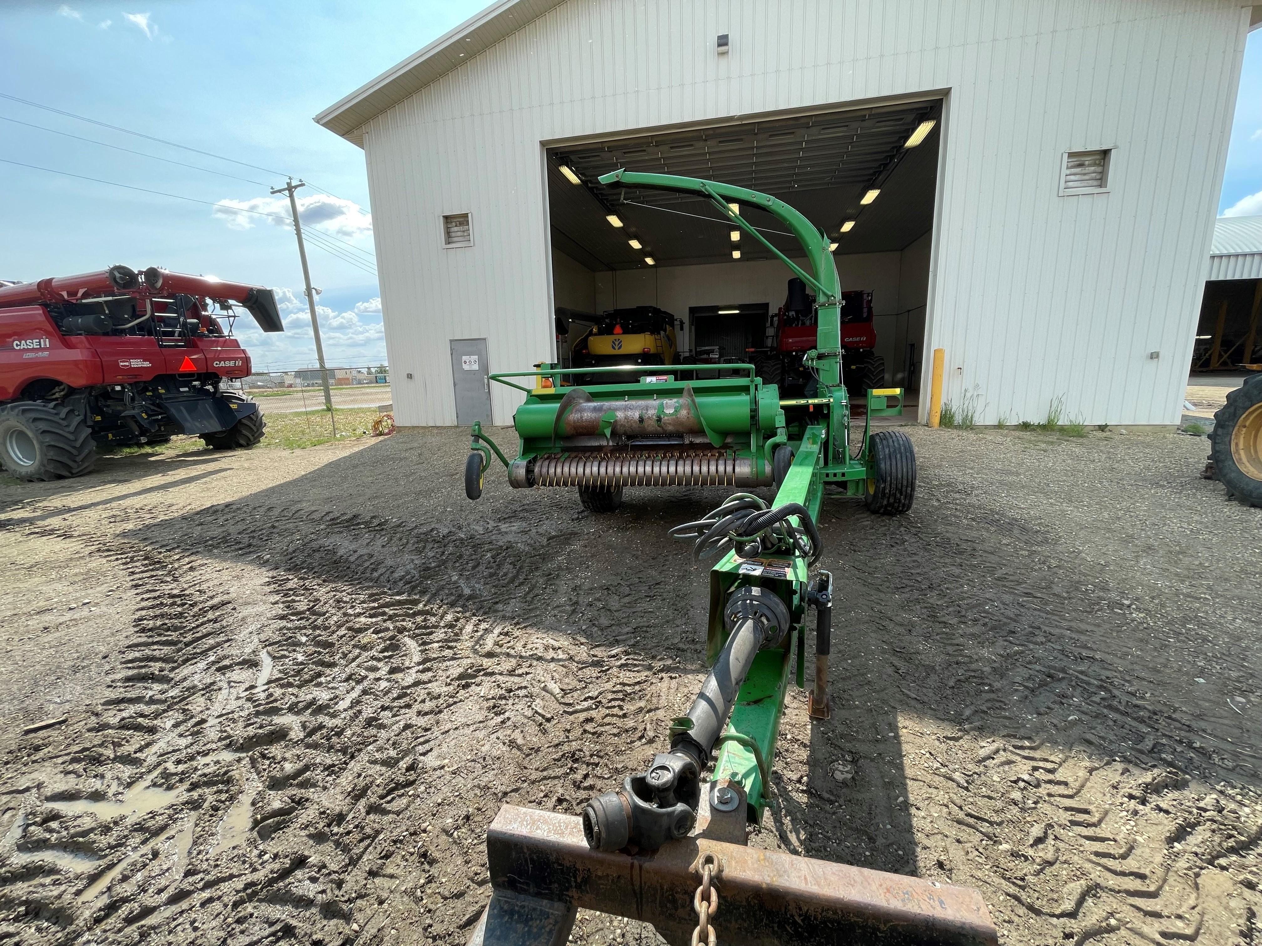 2005 John Deere 3975 Forage Harvester