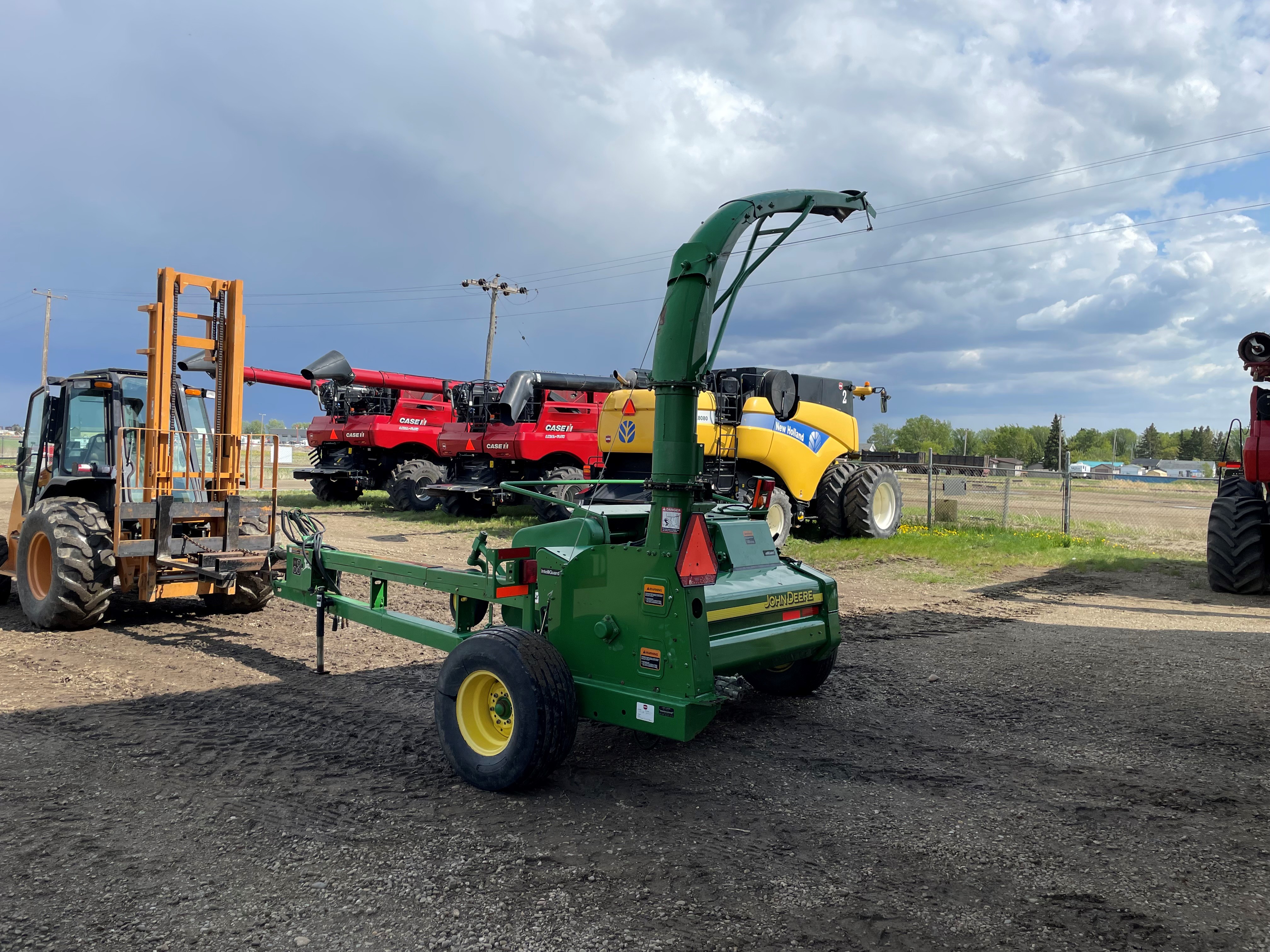 2005 John Deere 3975 Forage Harvester