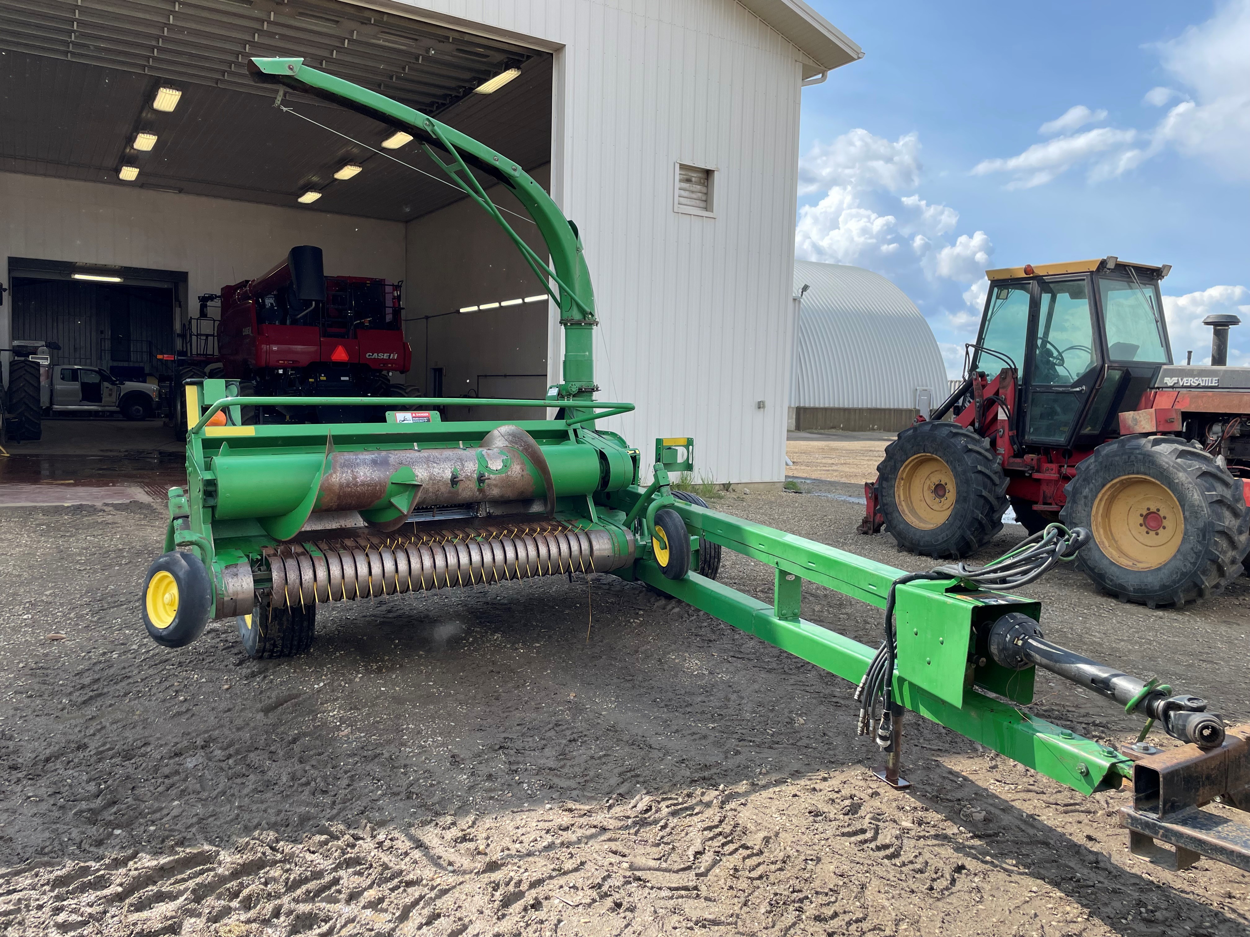 2005 John Deere 3975 Forage Harvester