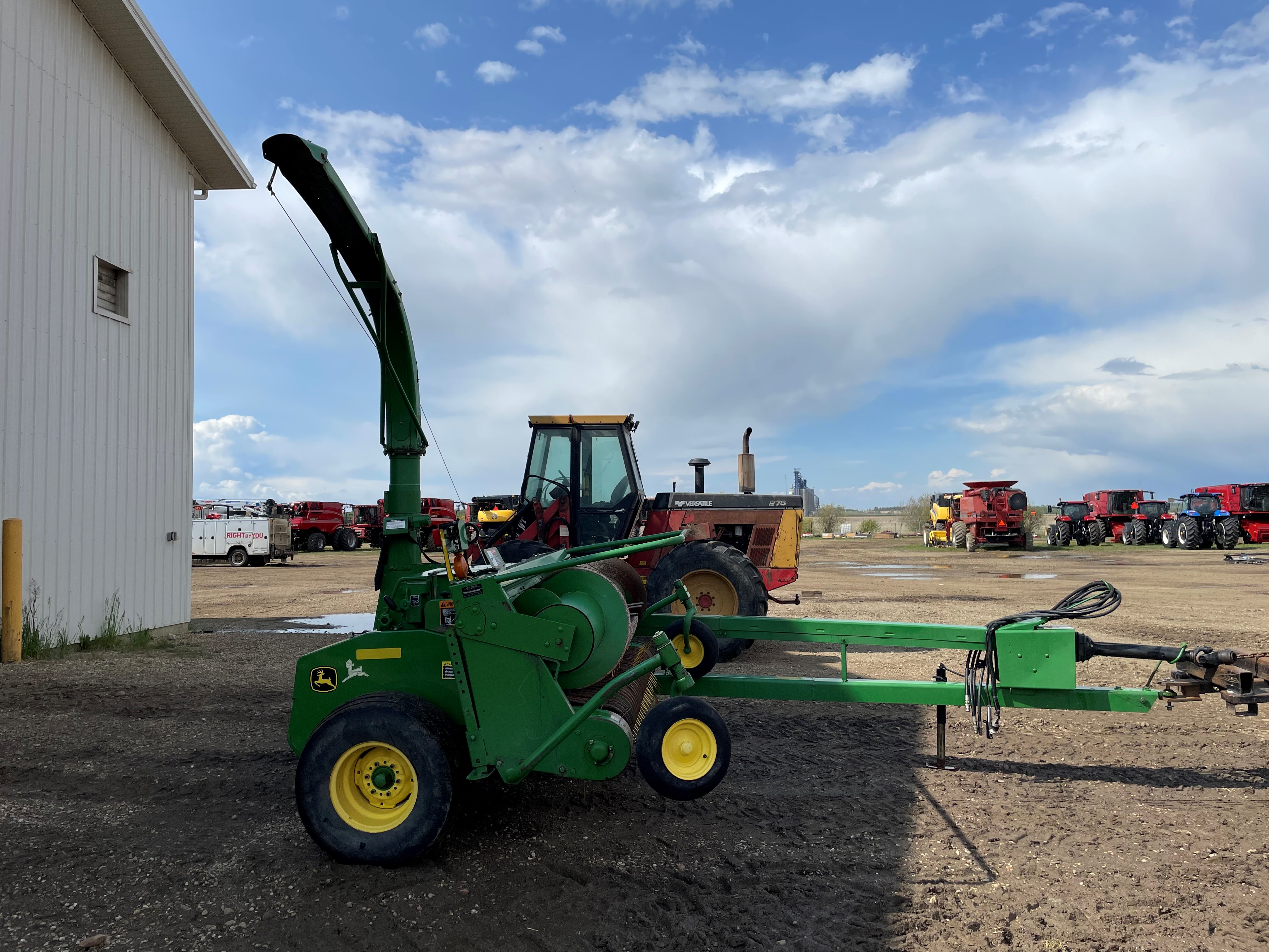 2005 John Deere 3975 Forage Harvester