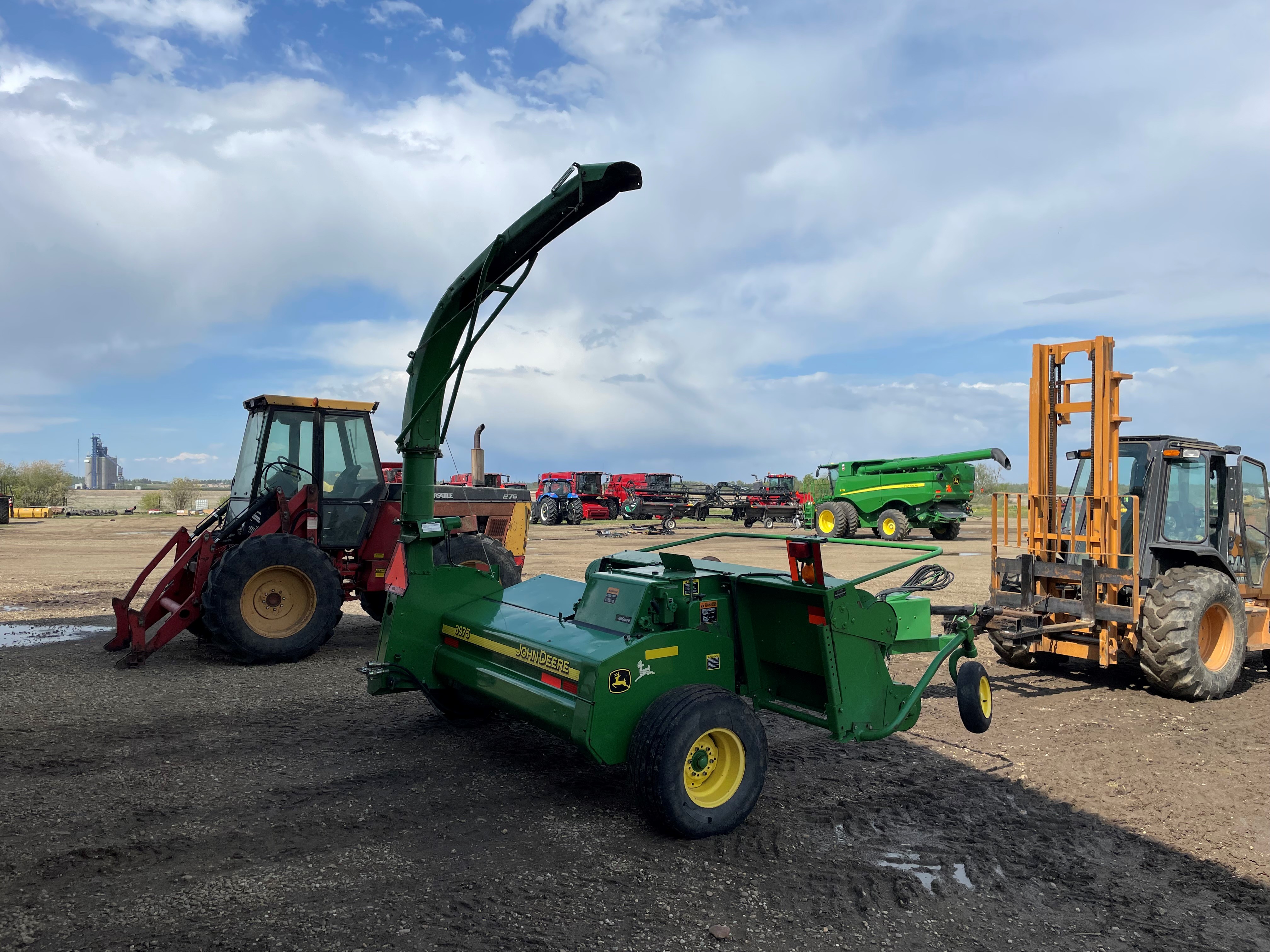 2005 John Deere 3975 Forage Harvester