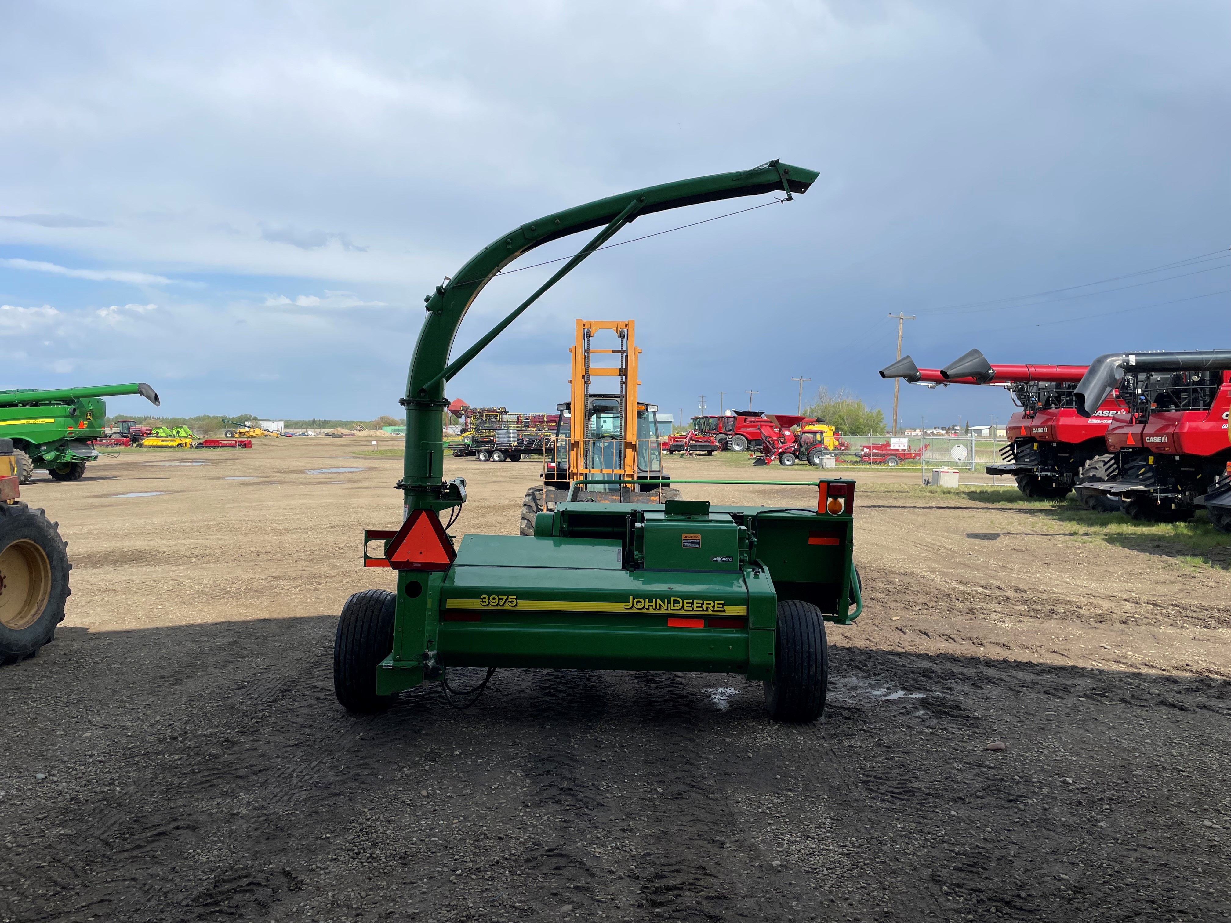 2005 John Deere 3975 Forage Harvester