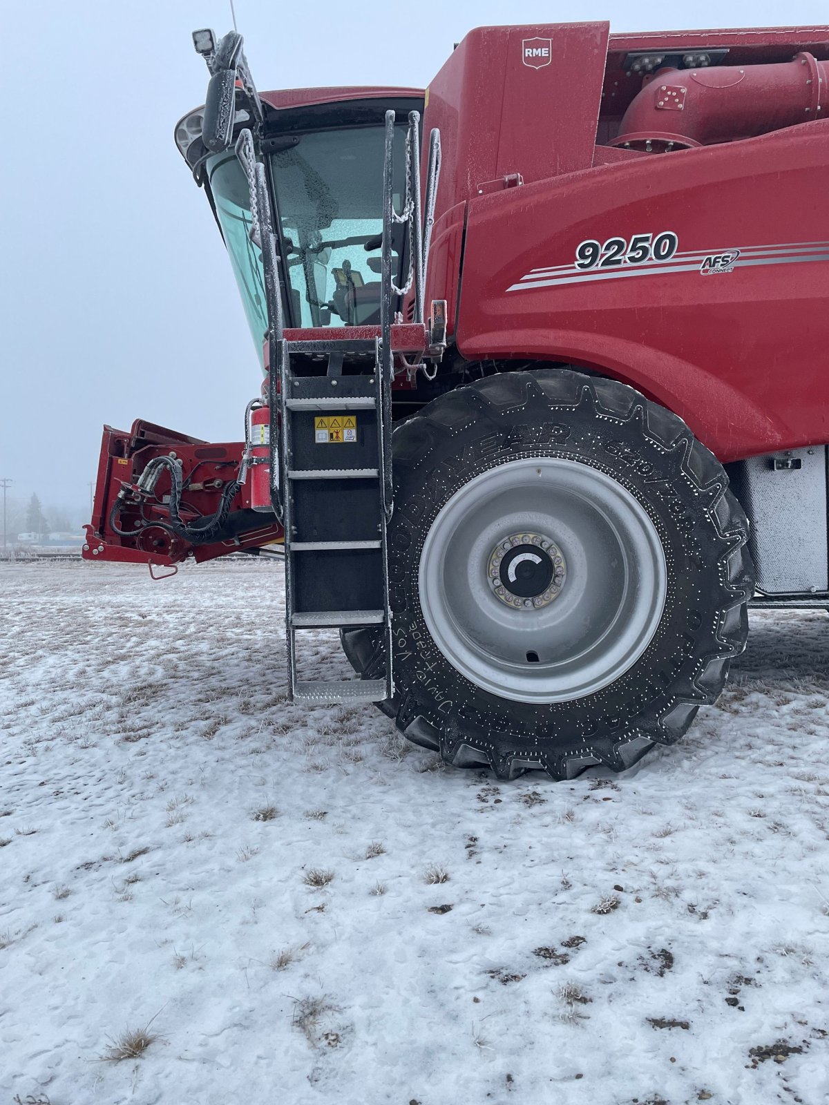 2022 Case 9250 Combine