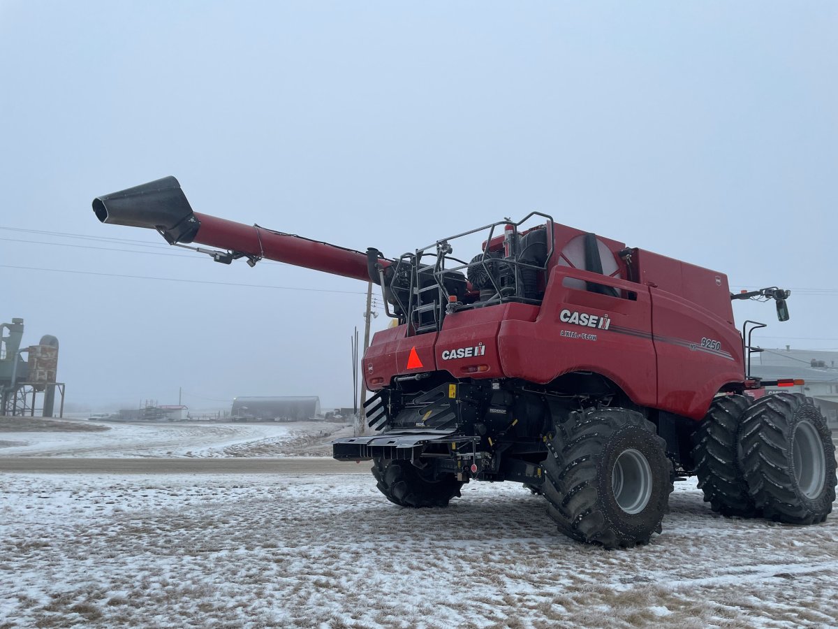 2022 Case 9250 Combine