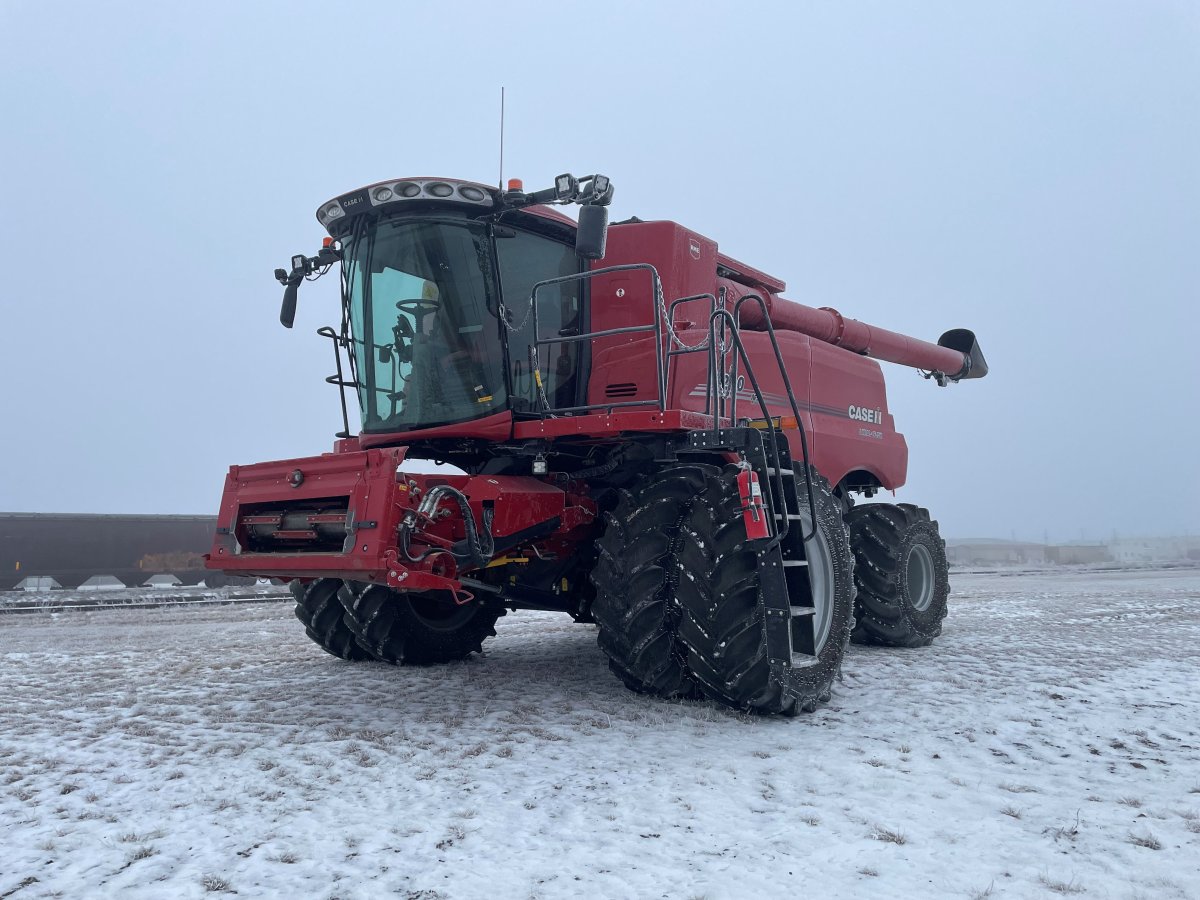 2022 Case 9250 Combine