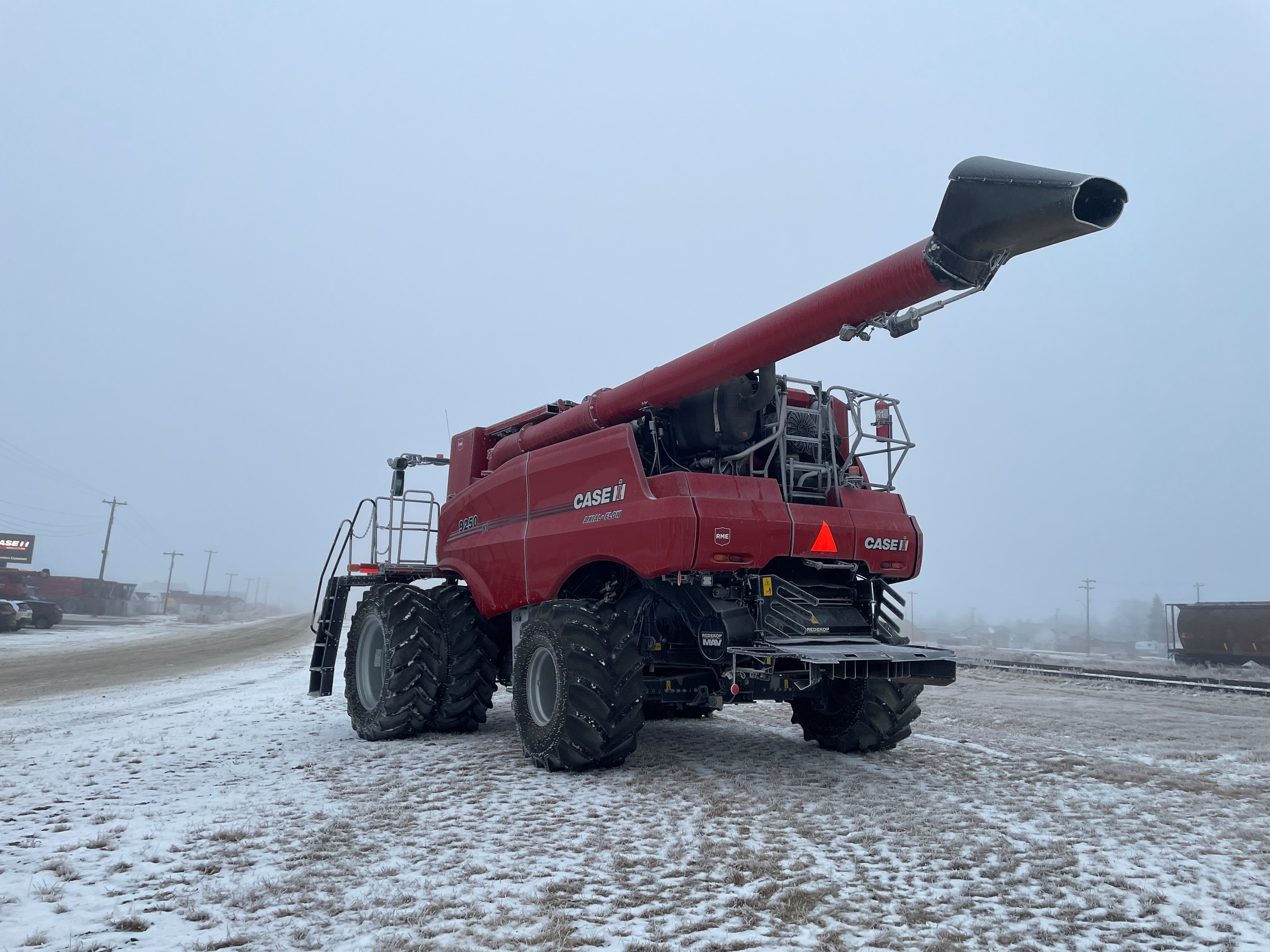 2022 Case 9250 Combine