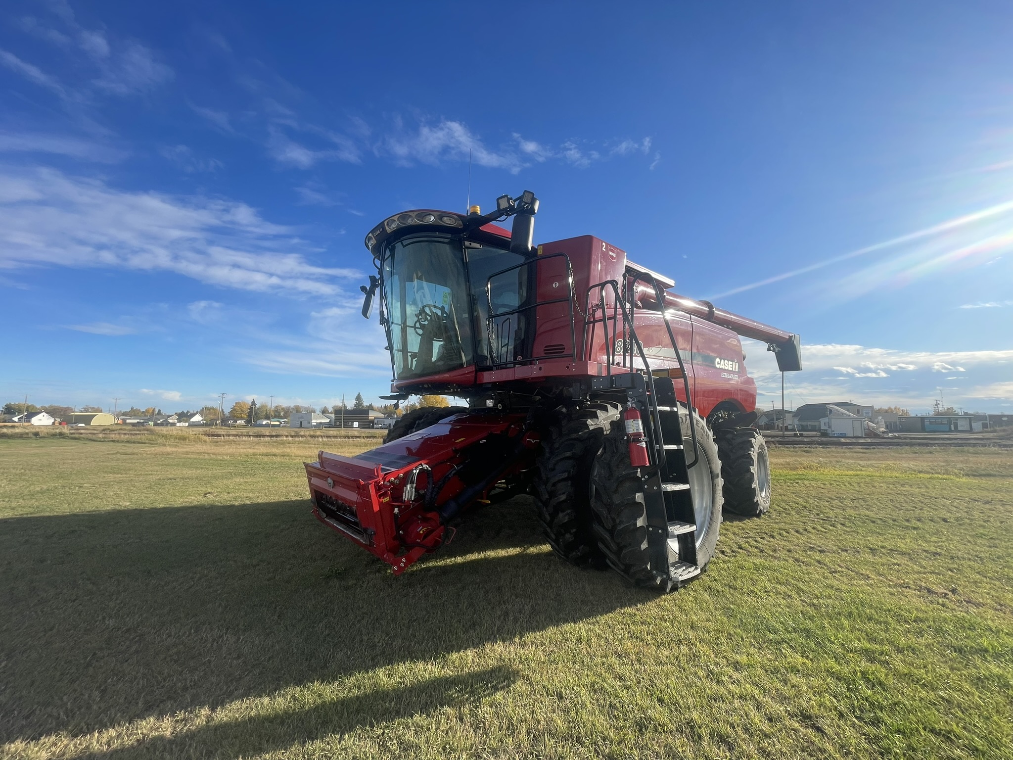 2017 Case 8240 Combine