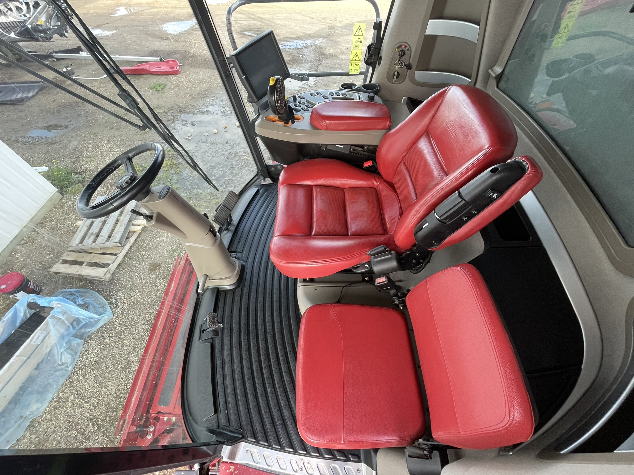 2017 Case 8240 Combine