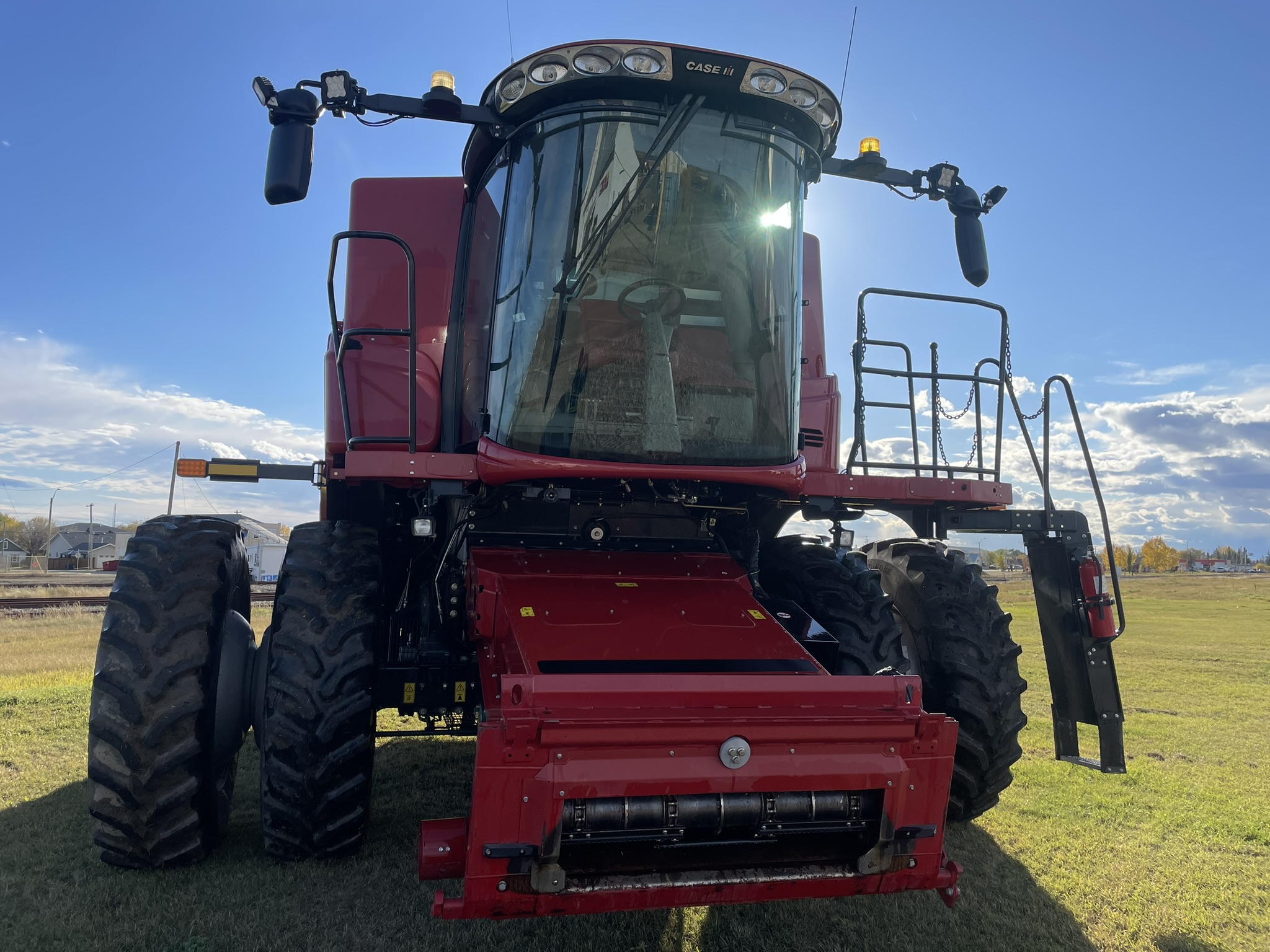 2017 Case 8240 Combine