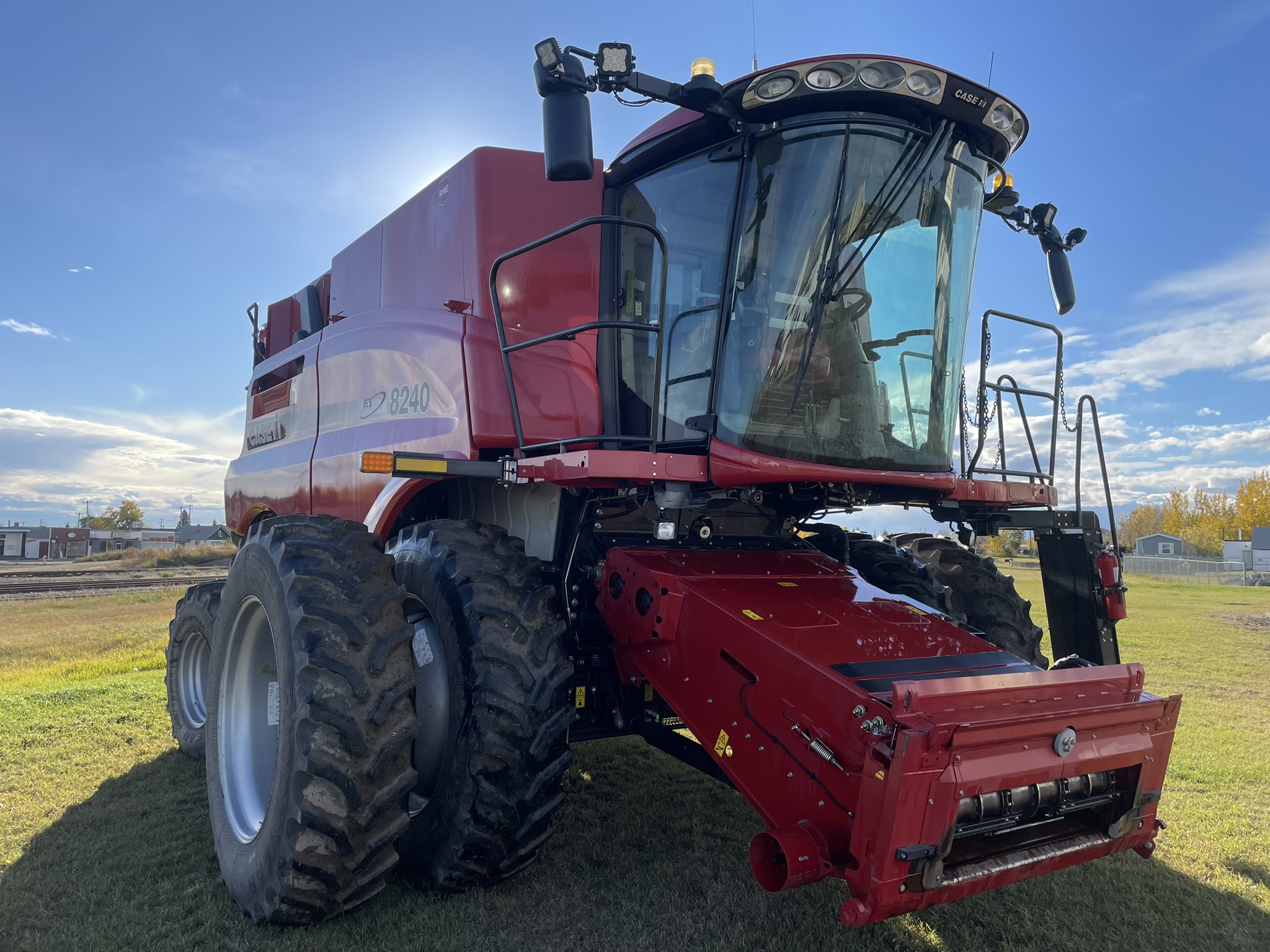 2017 Case 8240 Combine