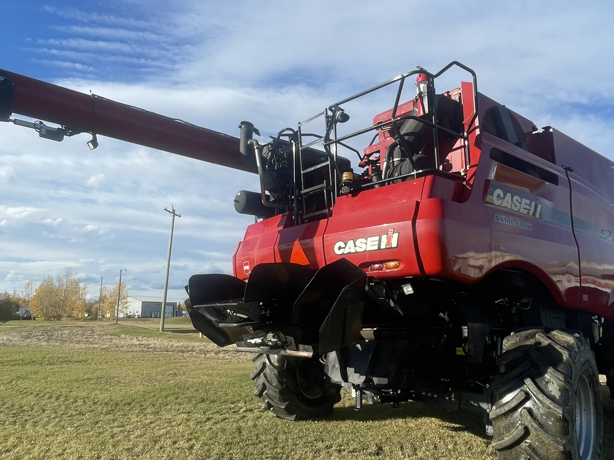 2017 Case 8240 Combine