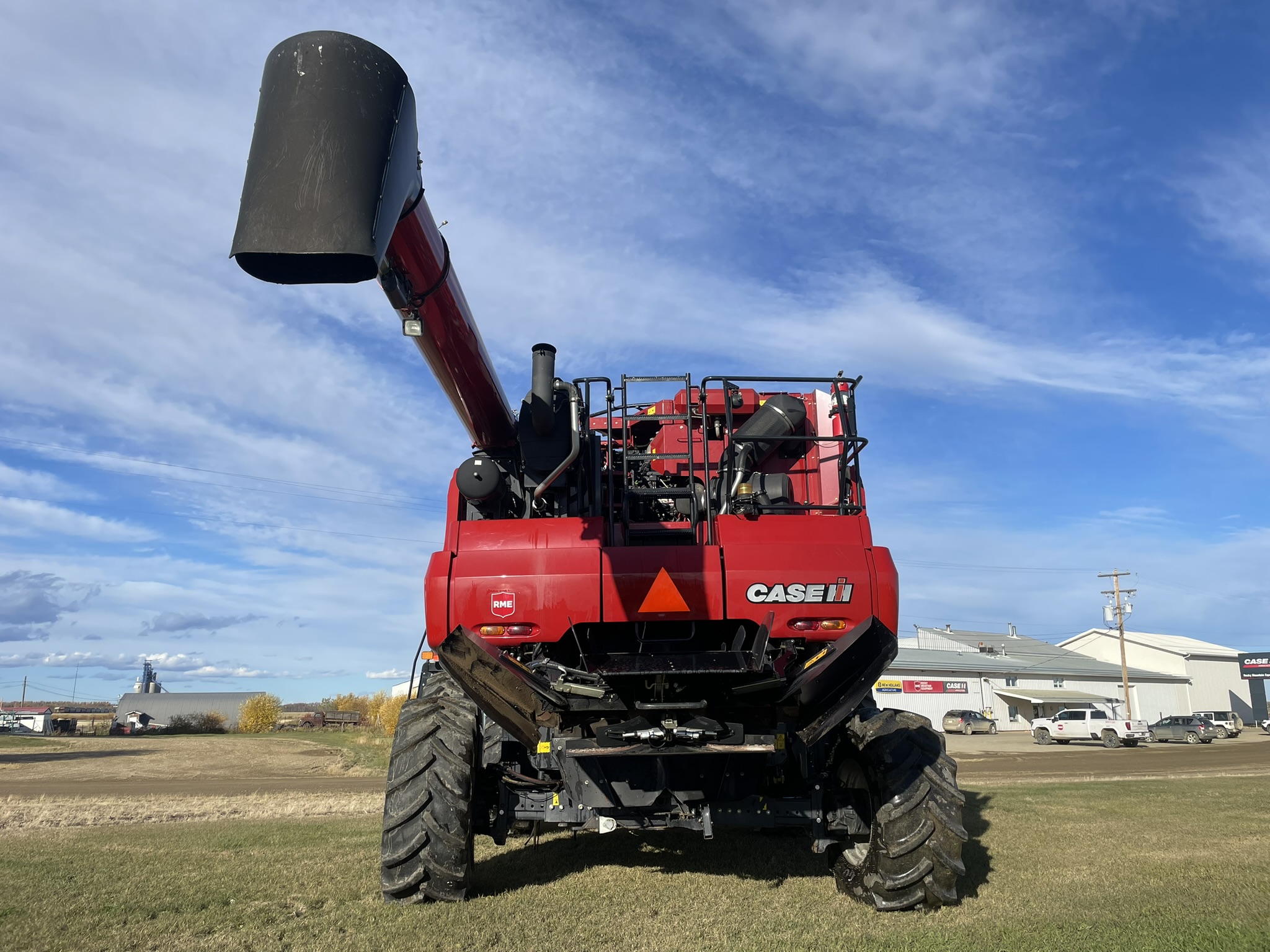 2017 Case 8240 Combine