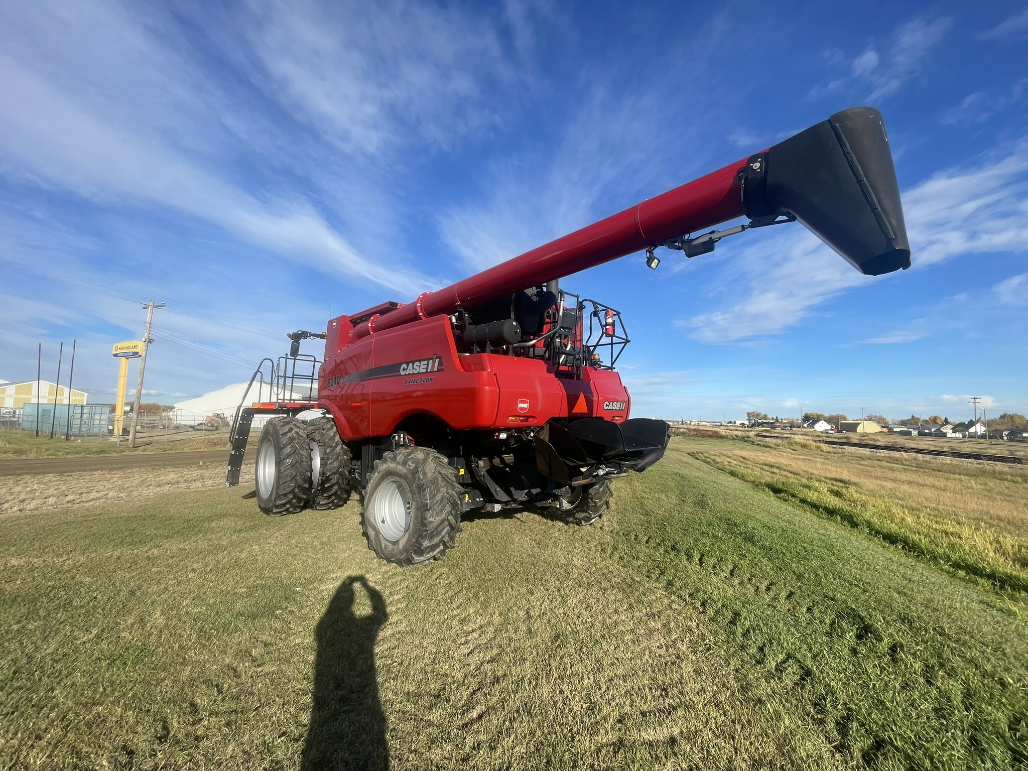 2017 Case 8240 Combine