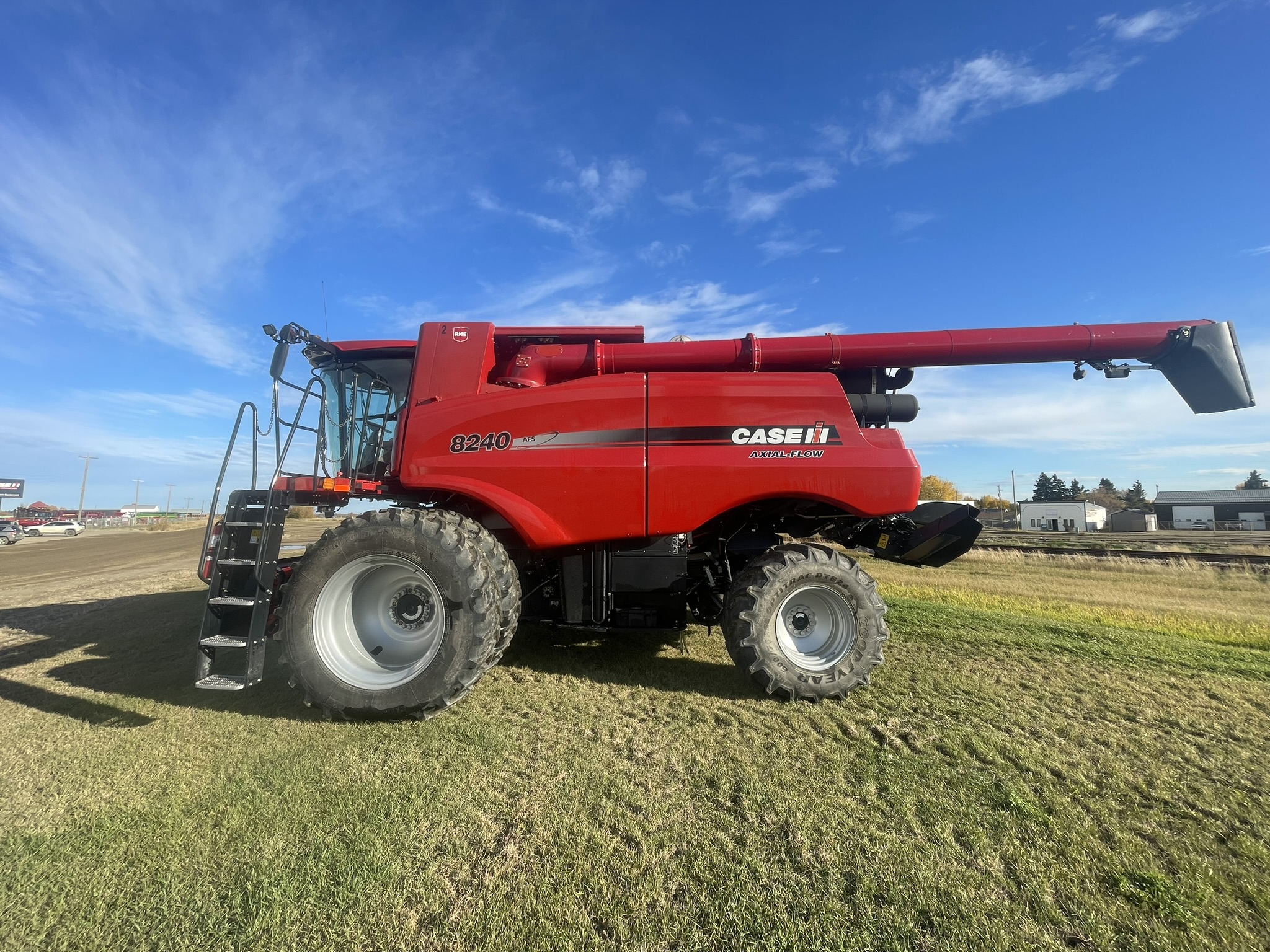 2017 Case 8240 Combine
