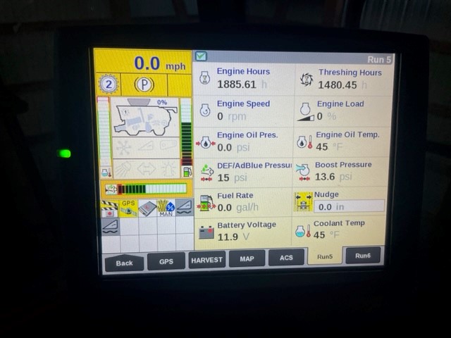 2017 Case 8240 Combine