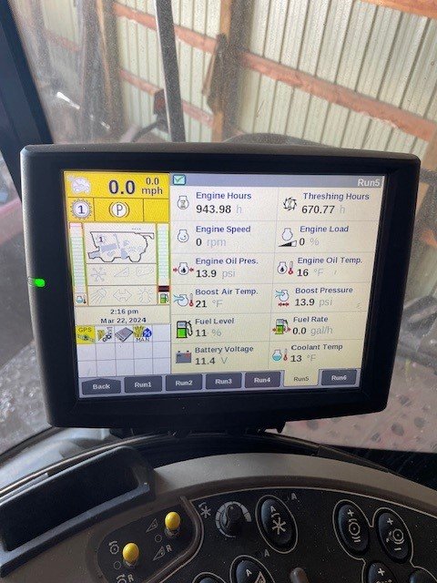 2021 Case 9250 Combine