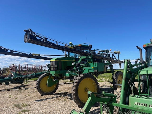 1997 John Deere 4700 Sprayer/High Clearance