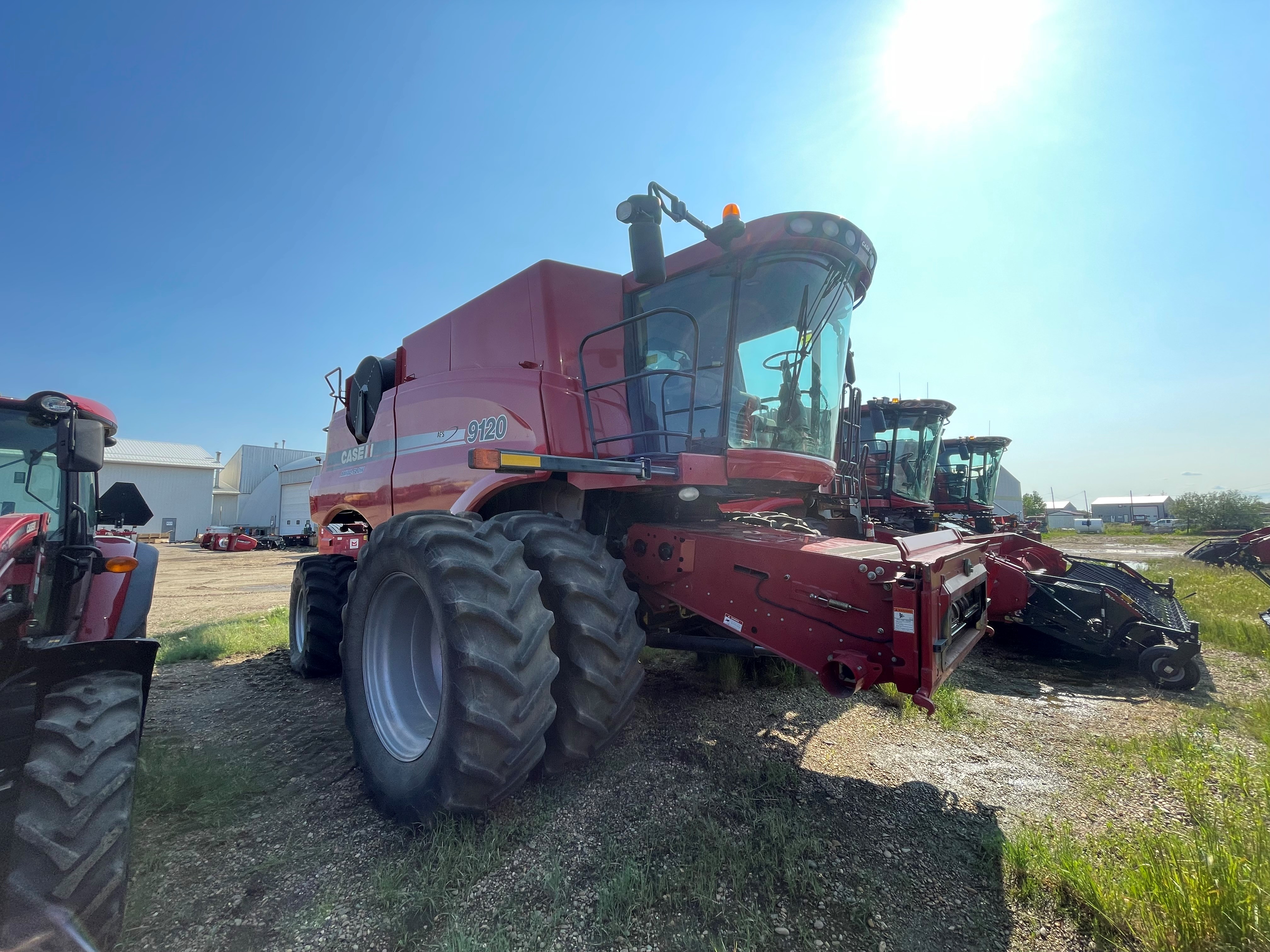 2010 Case 9120 Combine