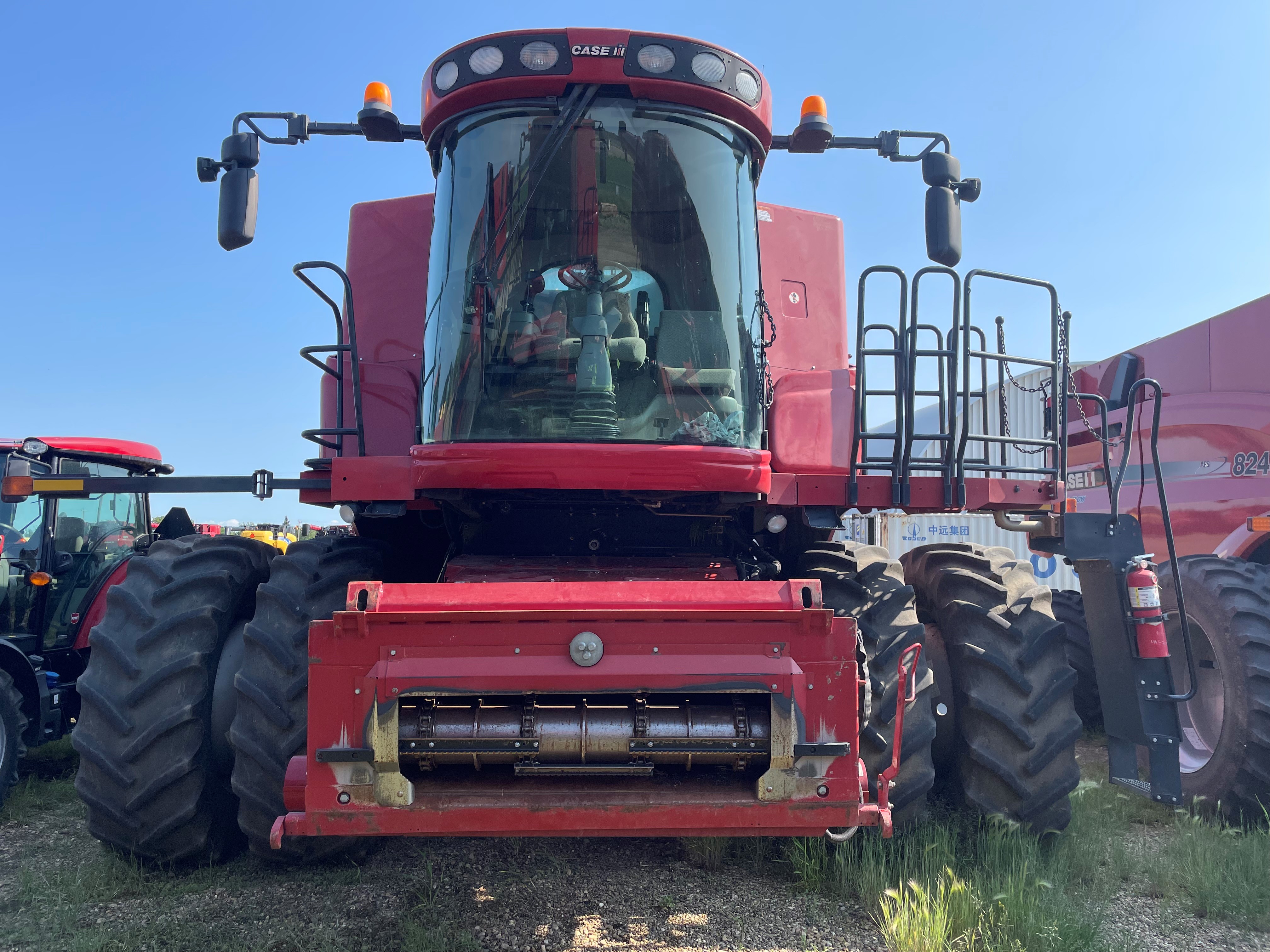 2010 Case 9120 Combine