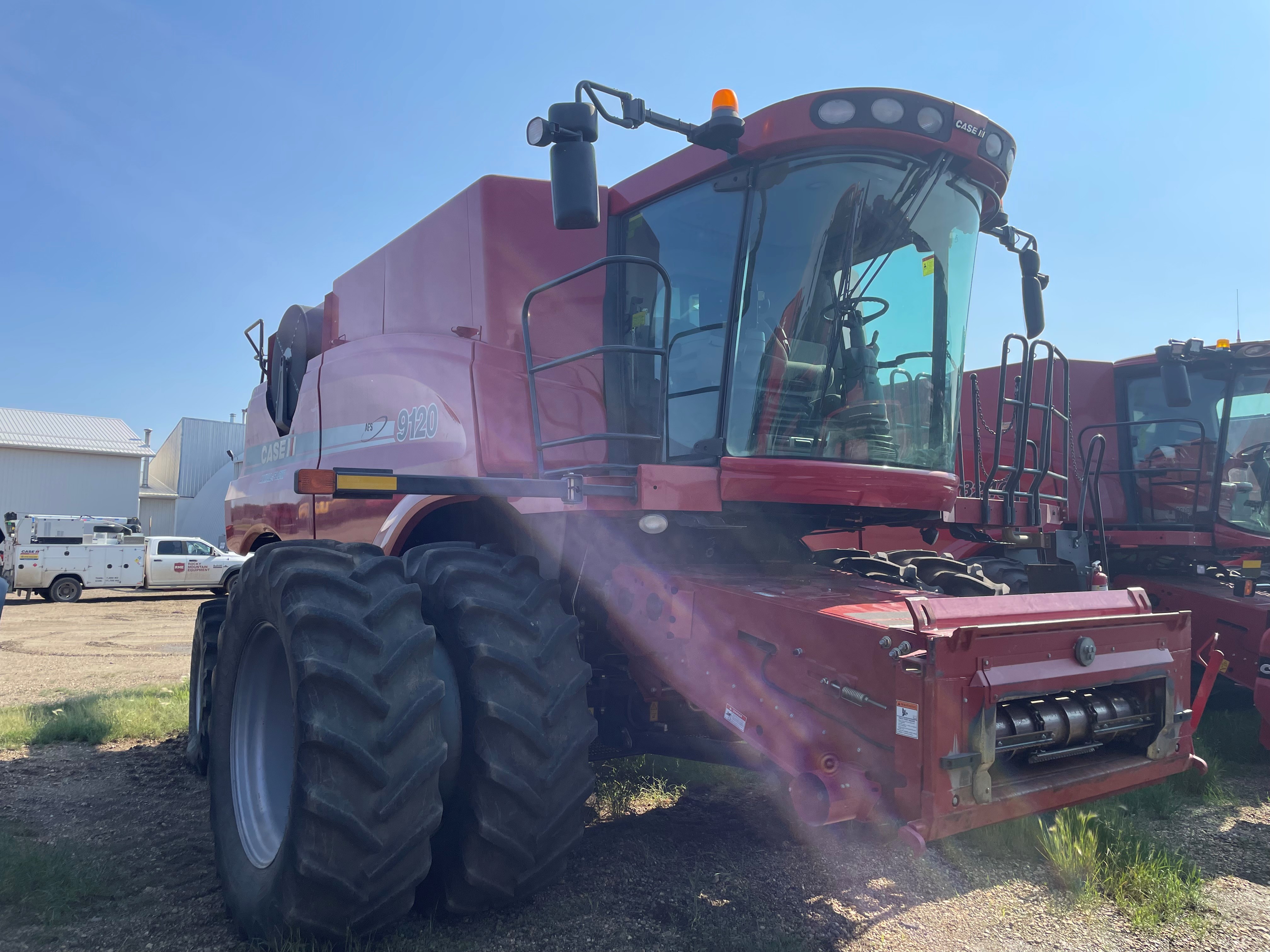 2010 Case 9120 Combine