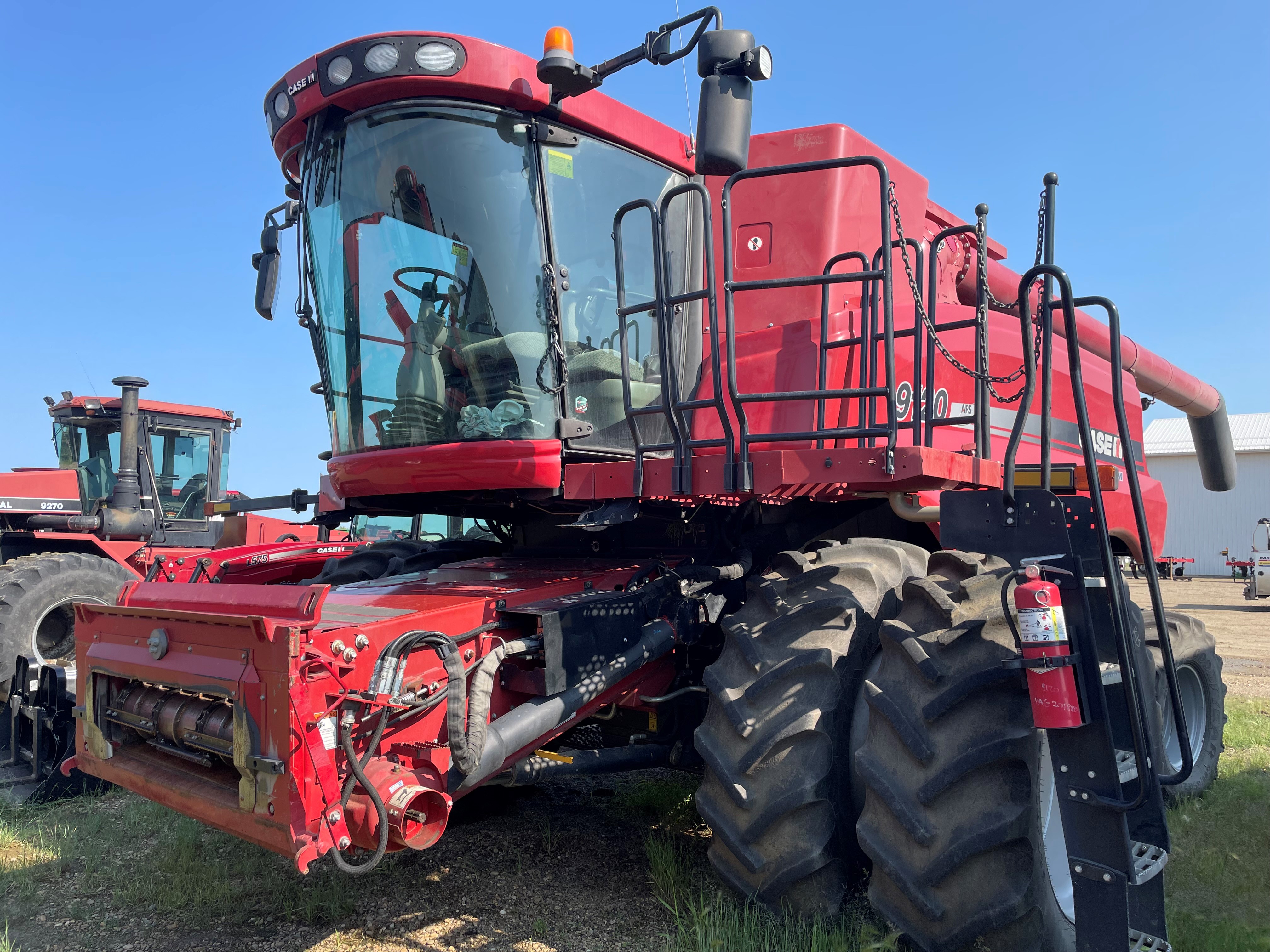 2010 Case 9120 Combine