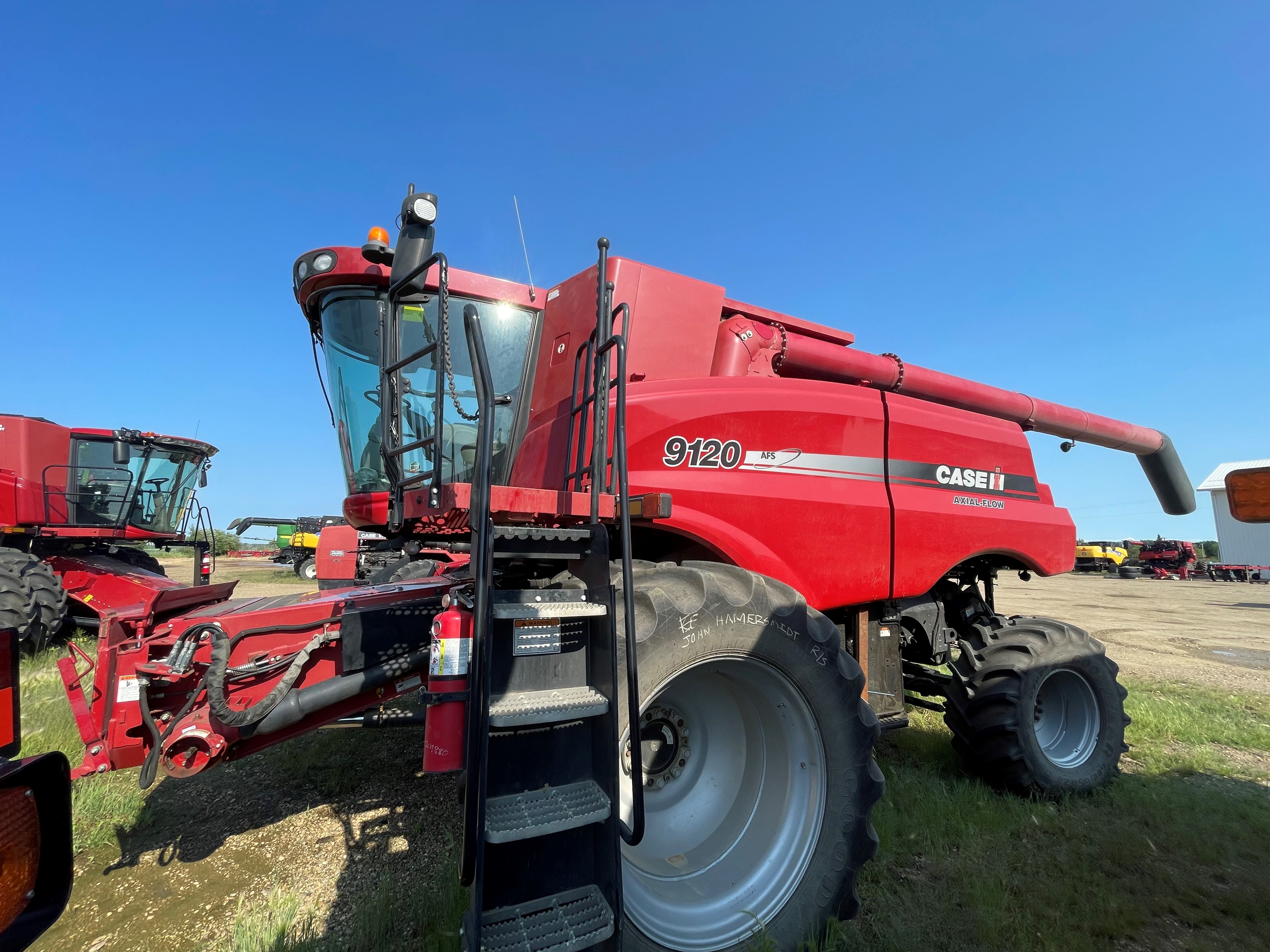 2010 Case 9120 Combine