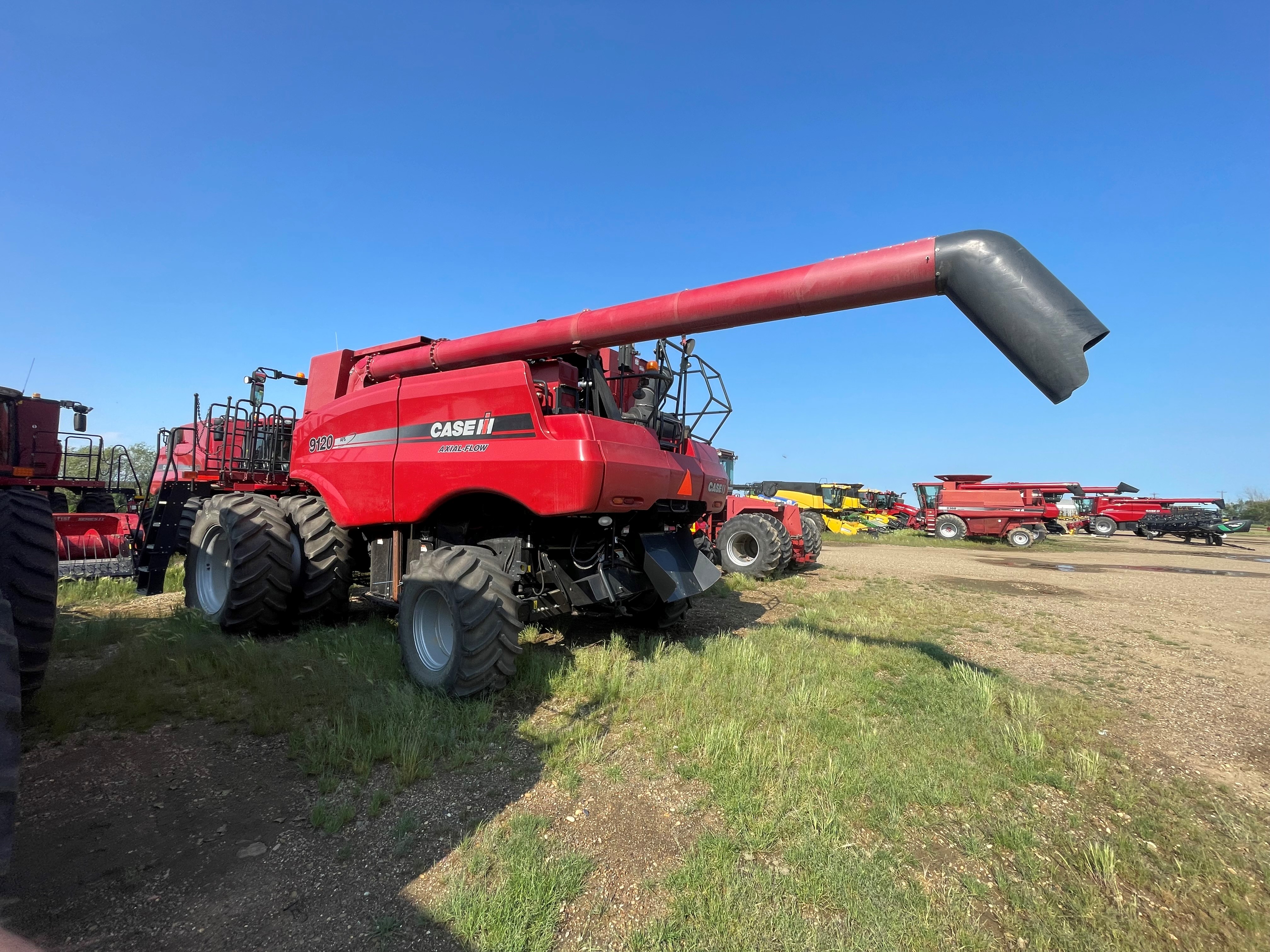 2010 Case 9120 Combine