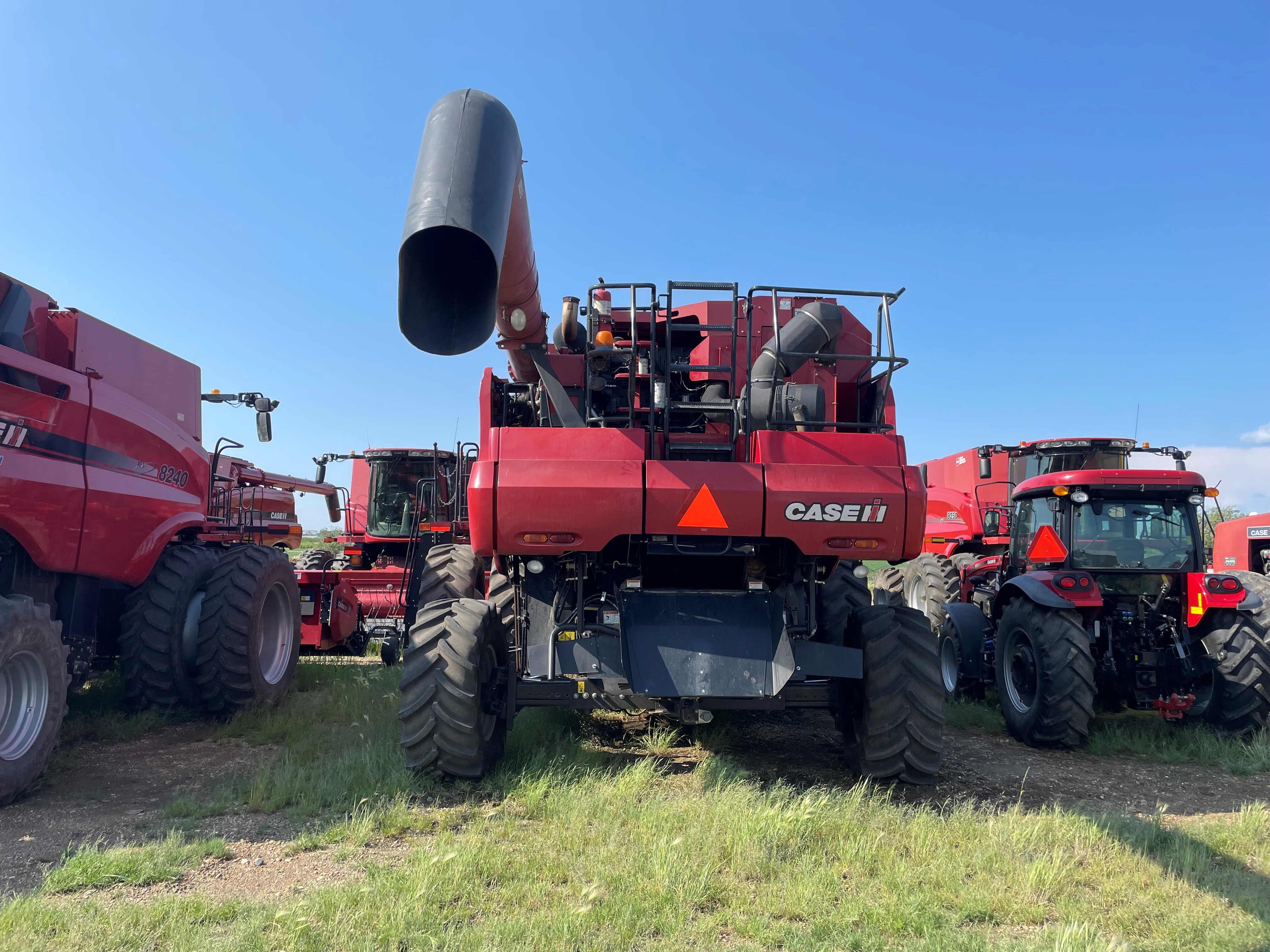 2010 Case 9120 Combine