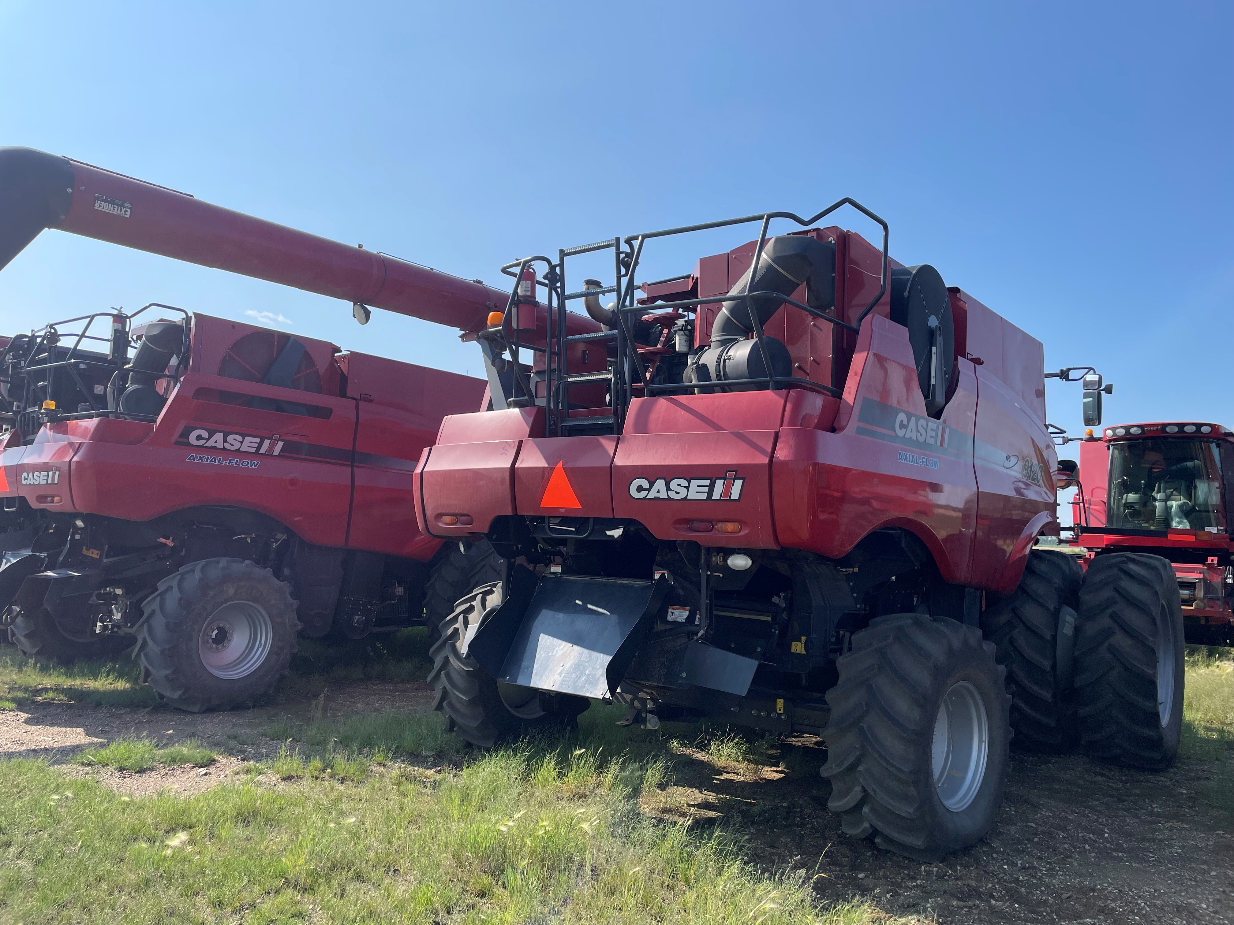 2010 Case 9120 Combine