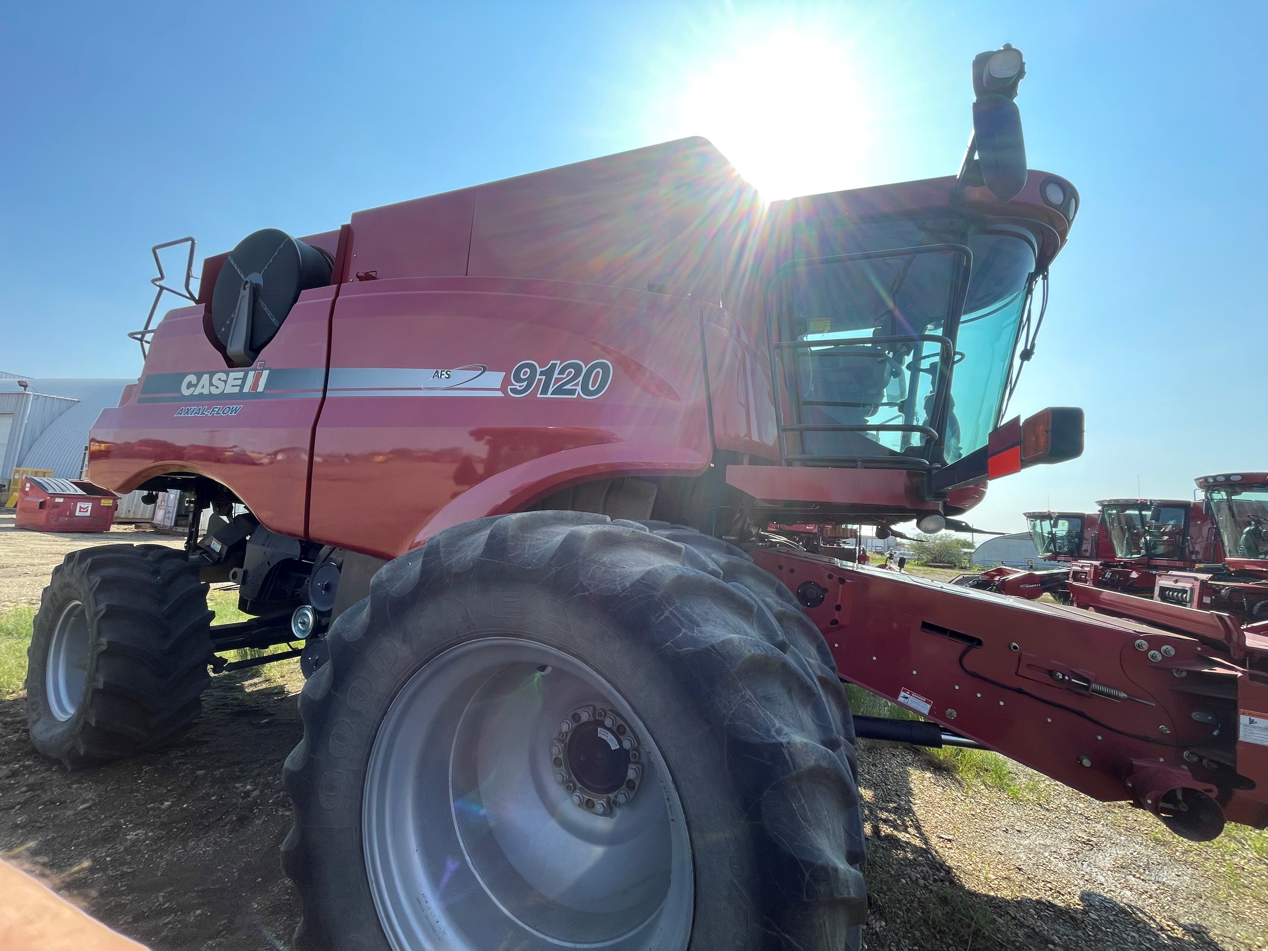 2010 Case 9120 Combine