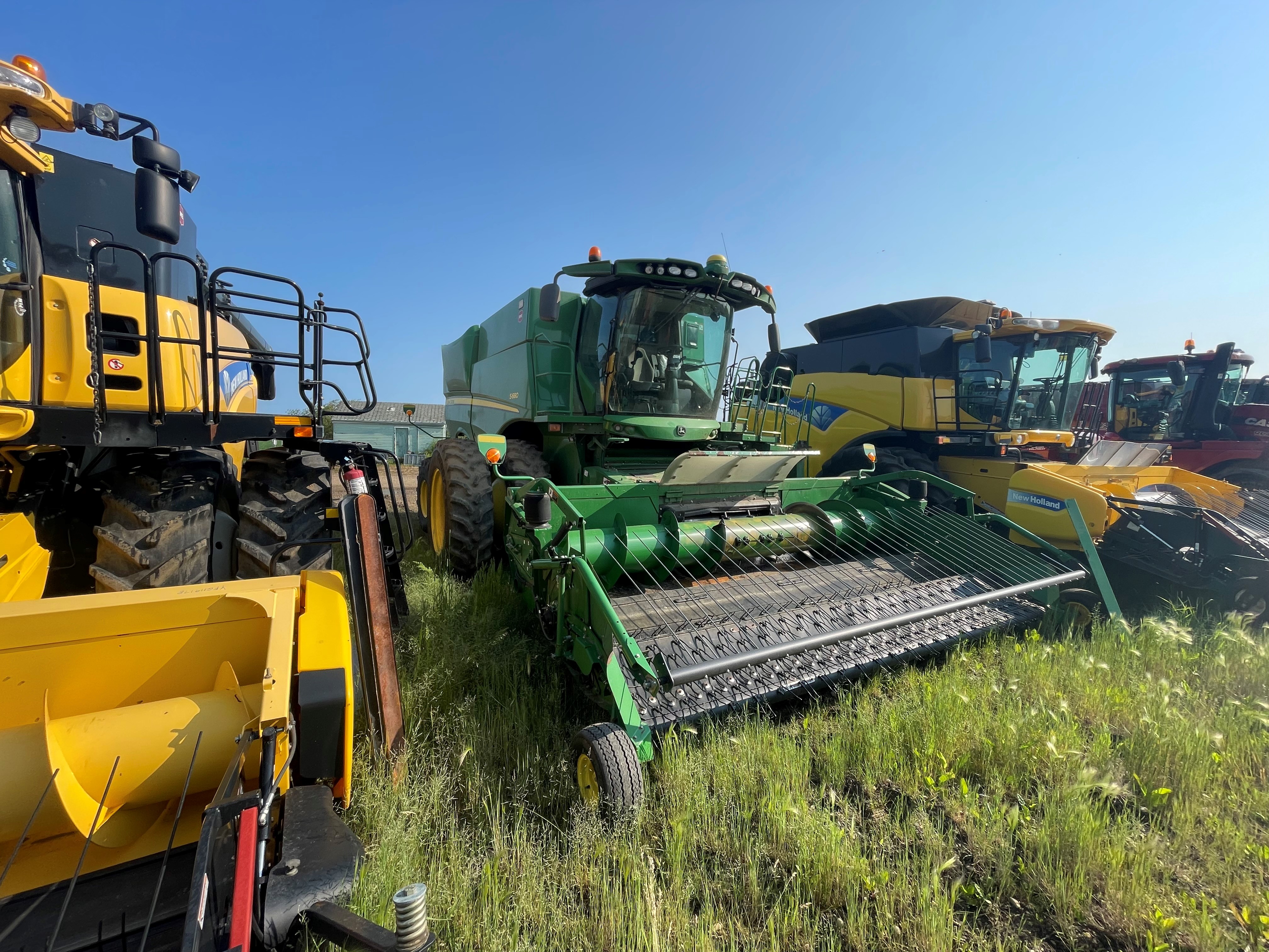 2013 John Deere S680 Combine