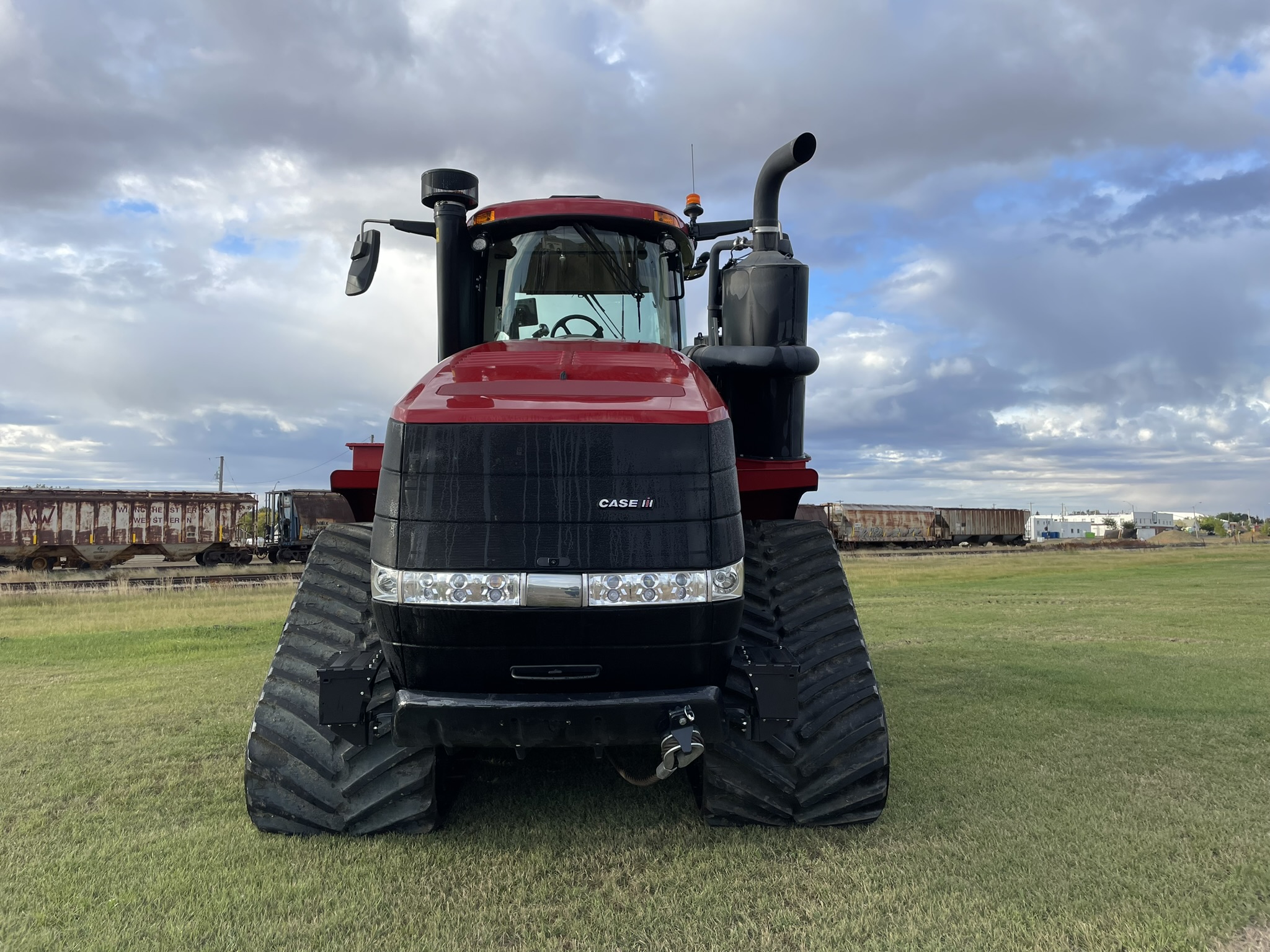 2023 Case 540Q Tractor Rubber Track