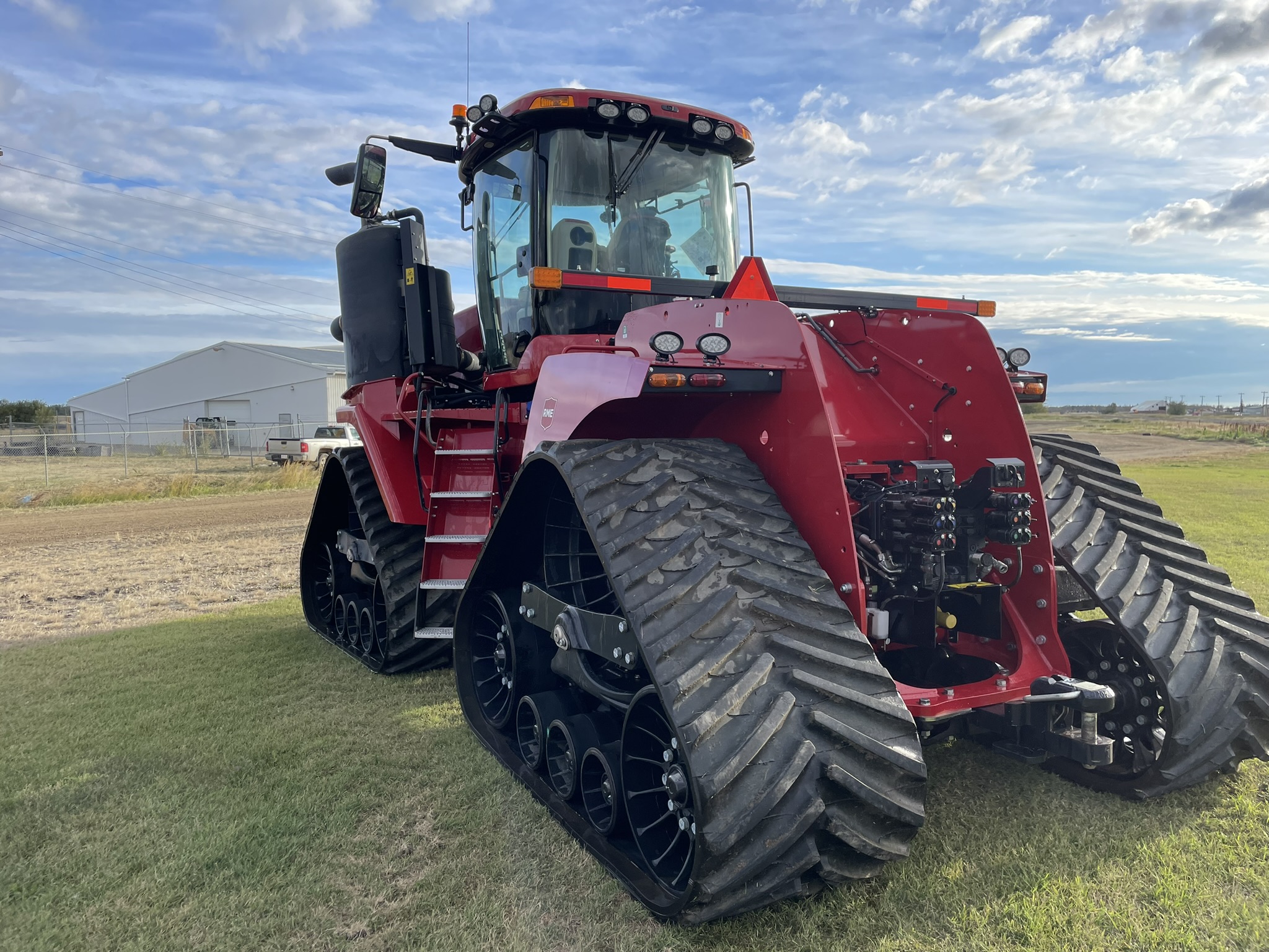 2023 Case 540Q Tractor Rubber Track