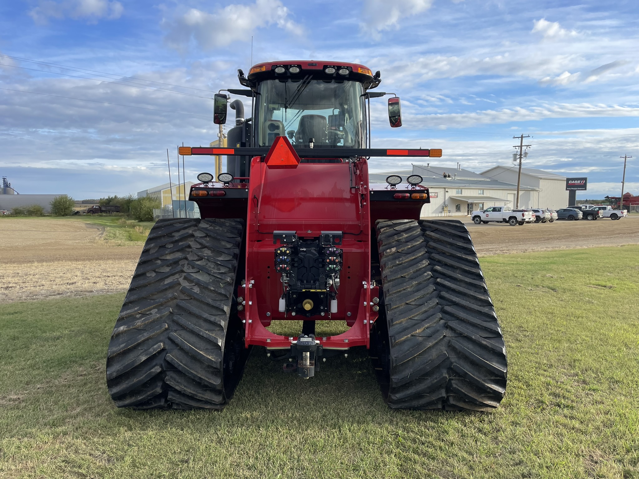 2023 Case 540Q Tractor Rubber Track