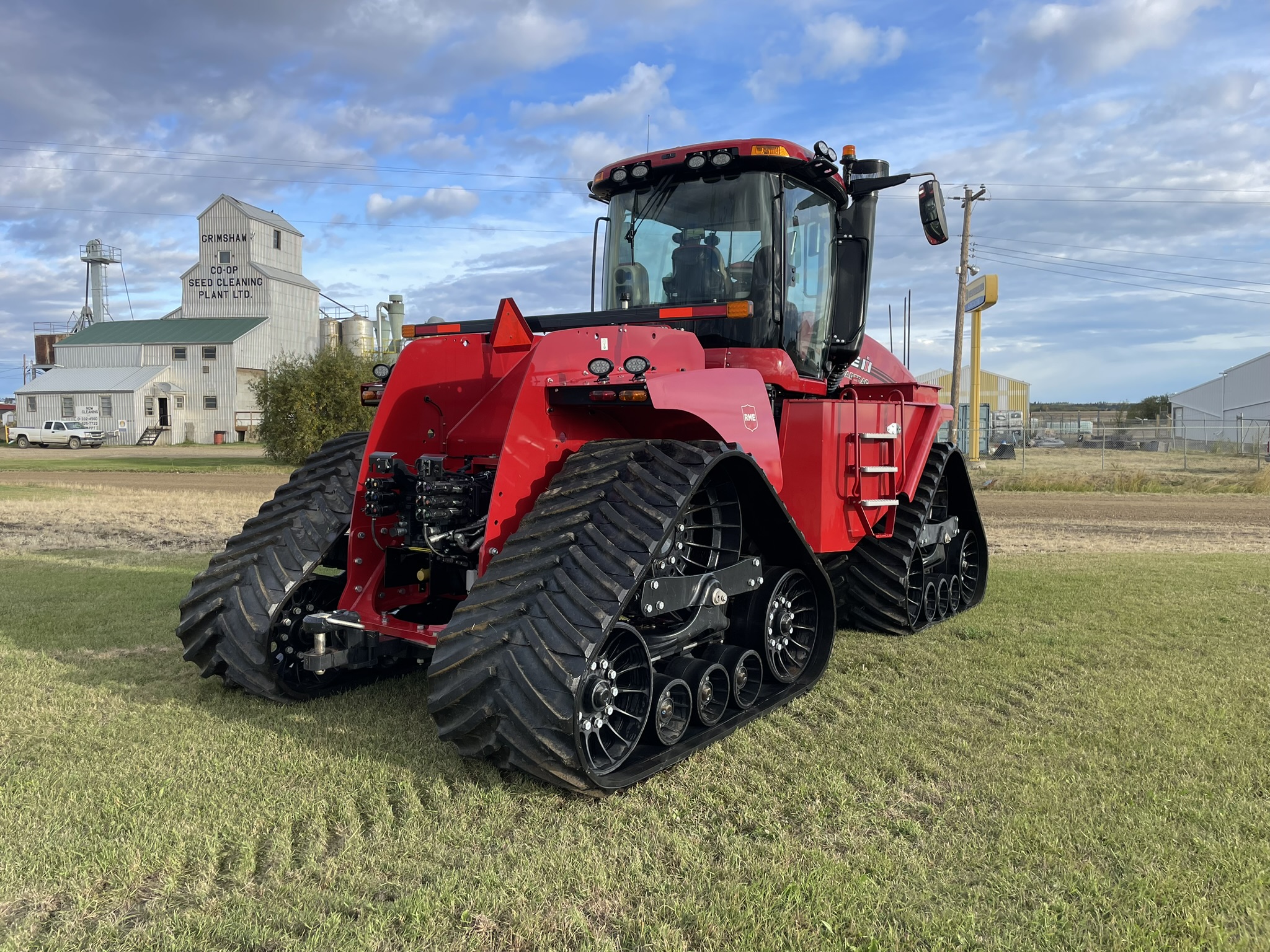 2023 Case 540Q Tractor Rubber Track