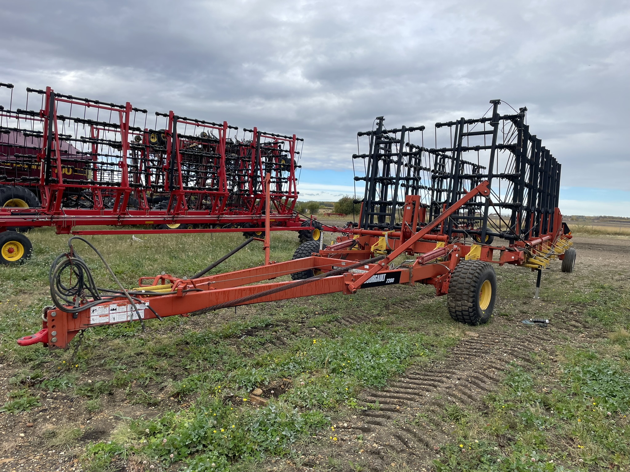 2011 Bourgault 7200-72 Misc