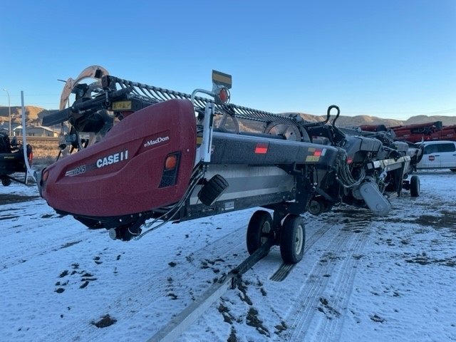 2023 MacDon FD245 Header Combine