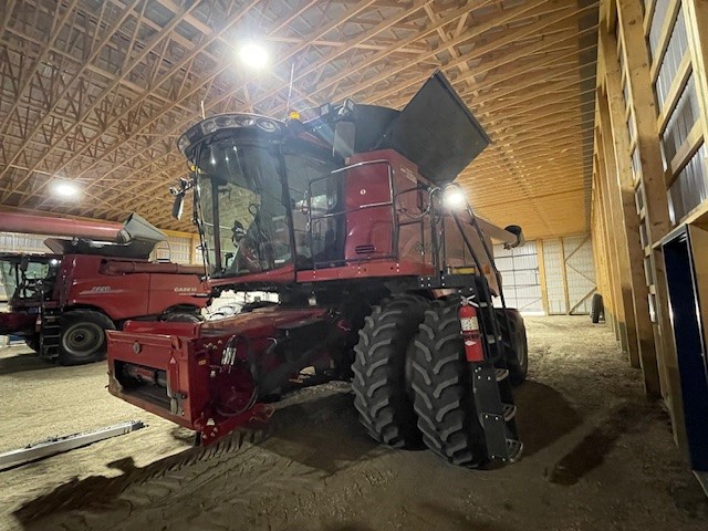 2018 Case 8240 Combine