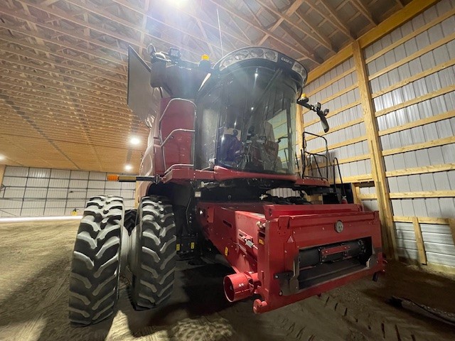 2018 Case 8240 Combine