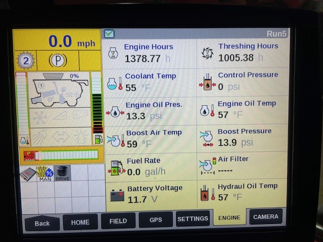 2018 Case 8240 Combine