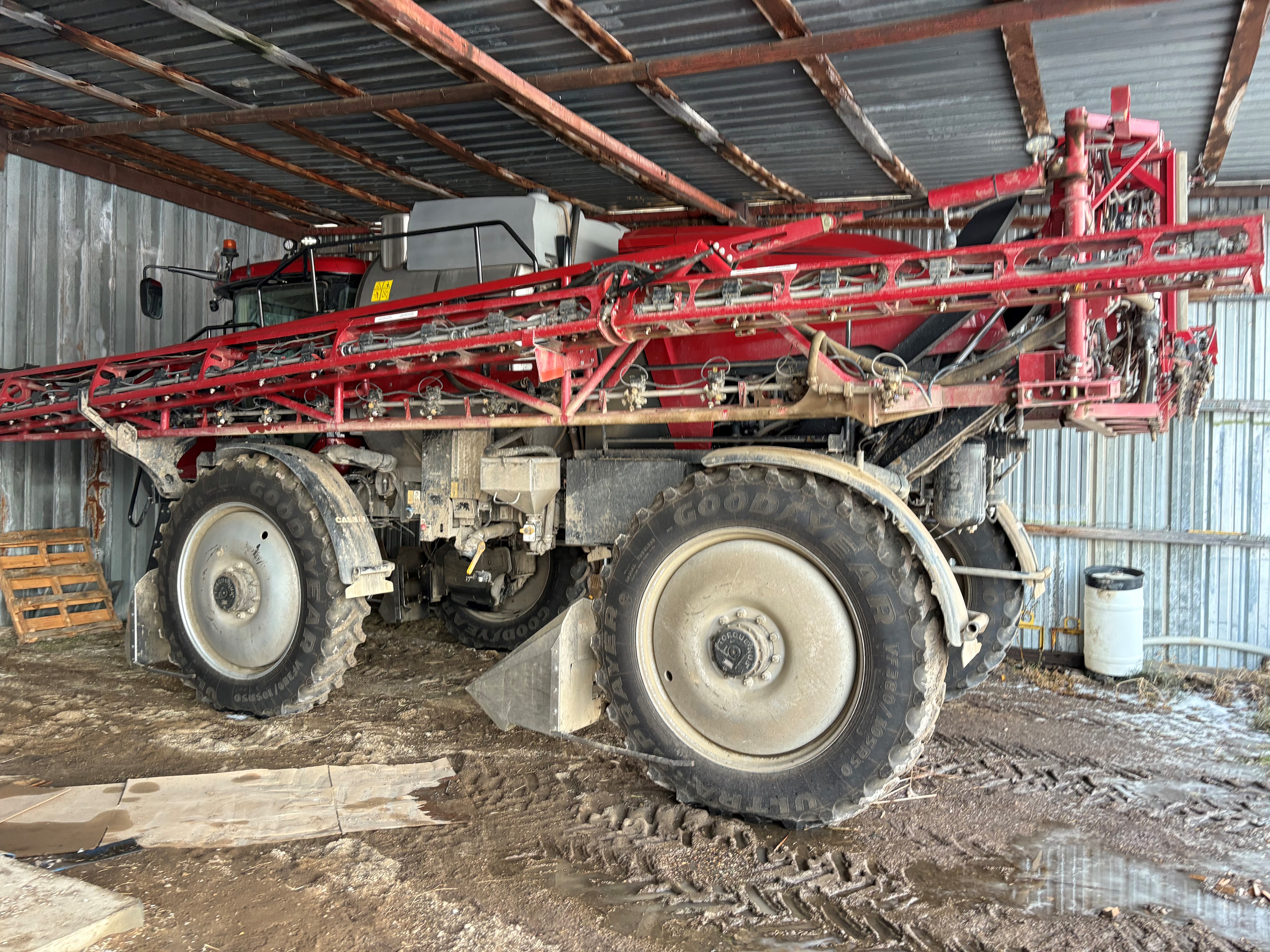 2023 Case 4450-135 Sprayer/High Clearance