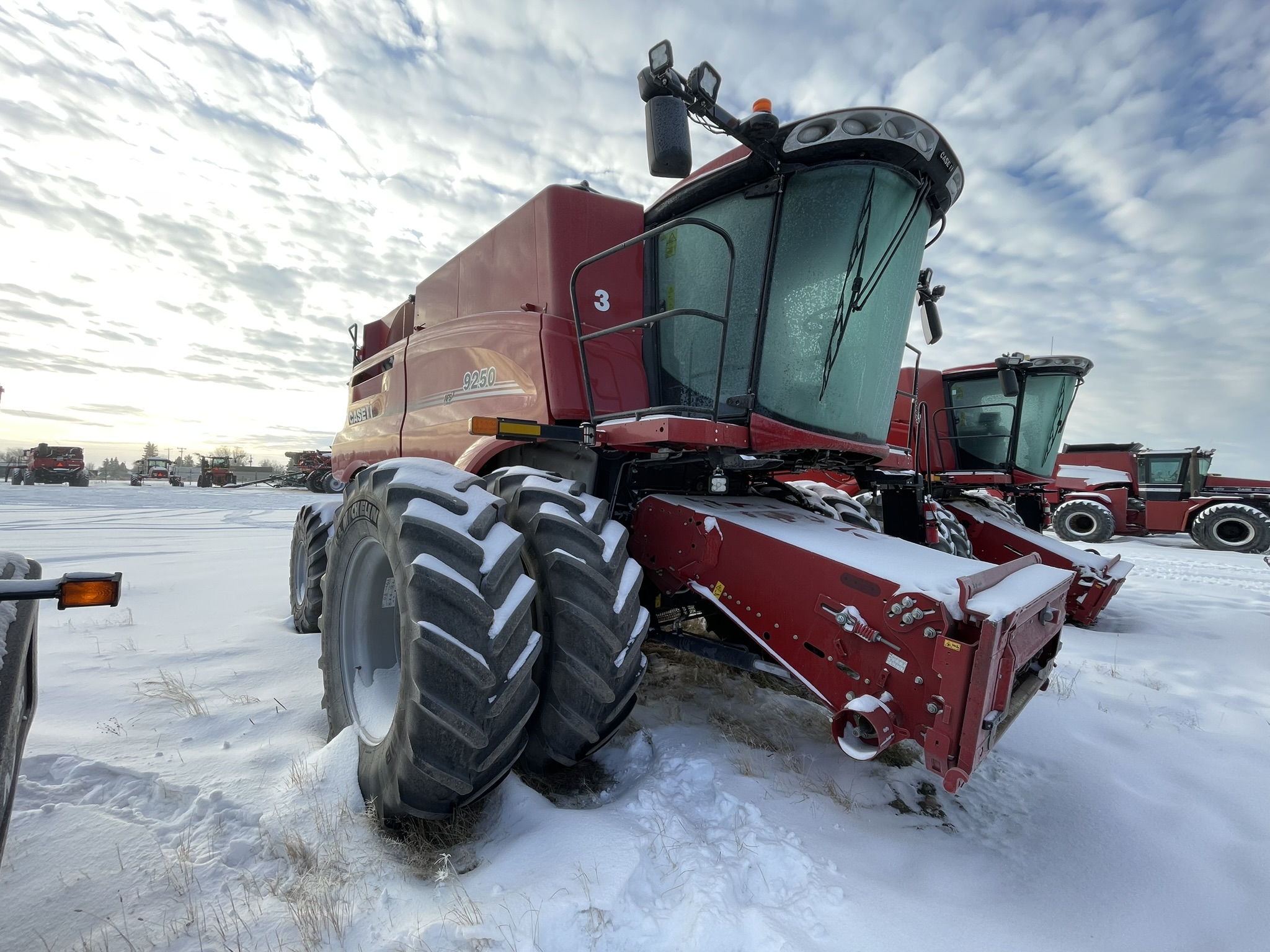 2022 Case 9250 Combine