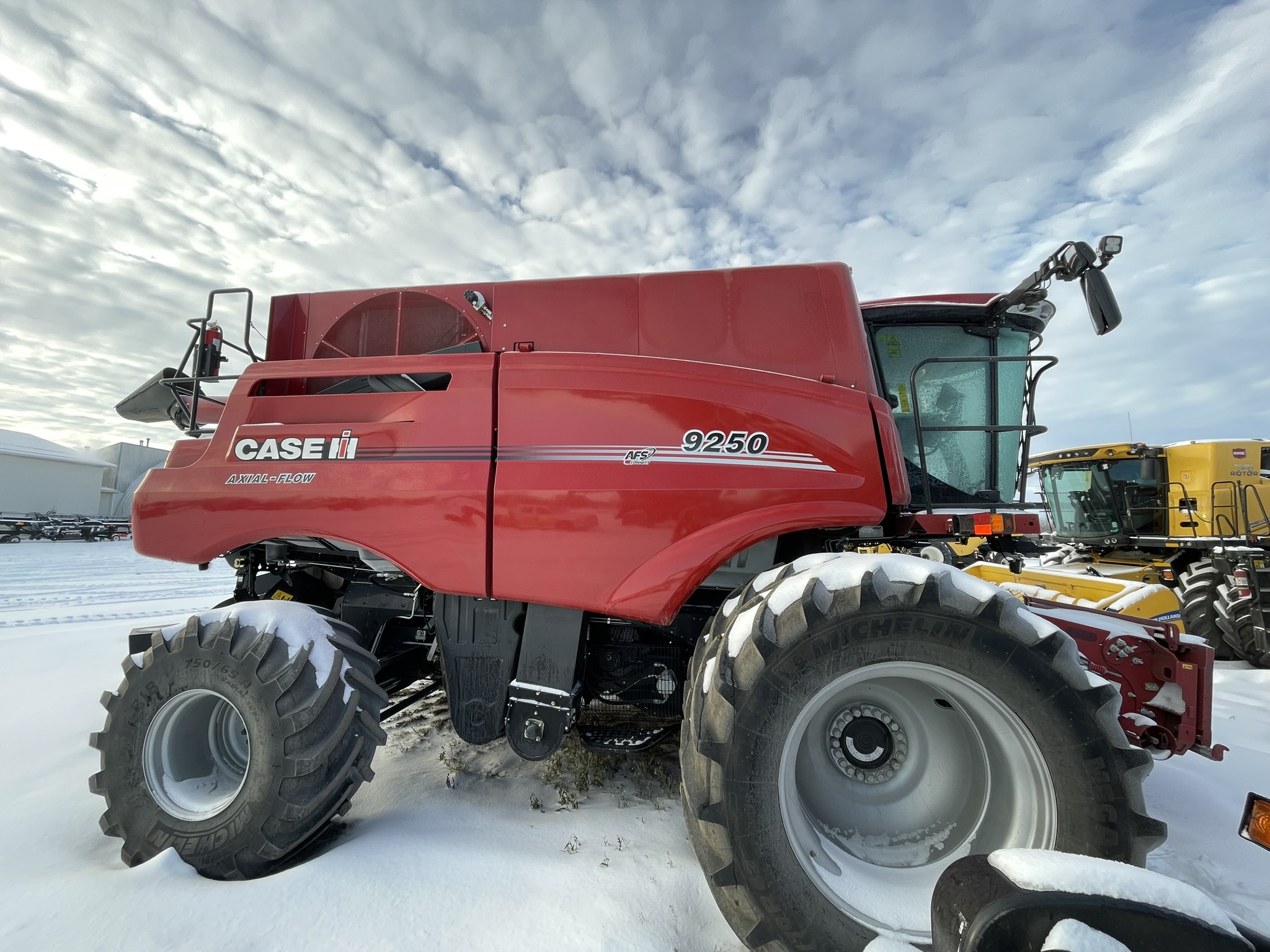 2022 Case 9250 Combine