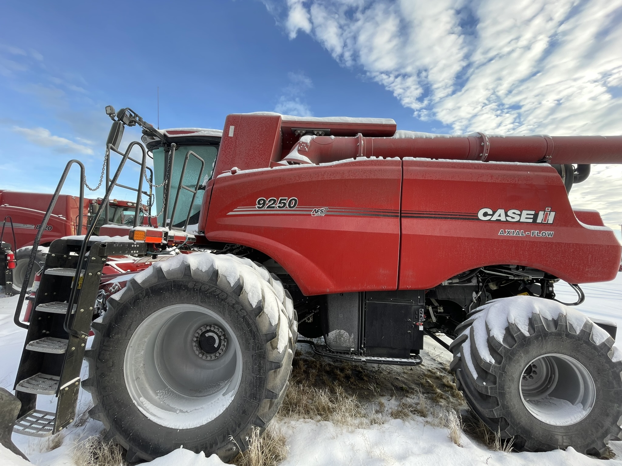 2022 Case 9250 Combine