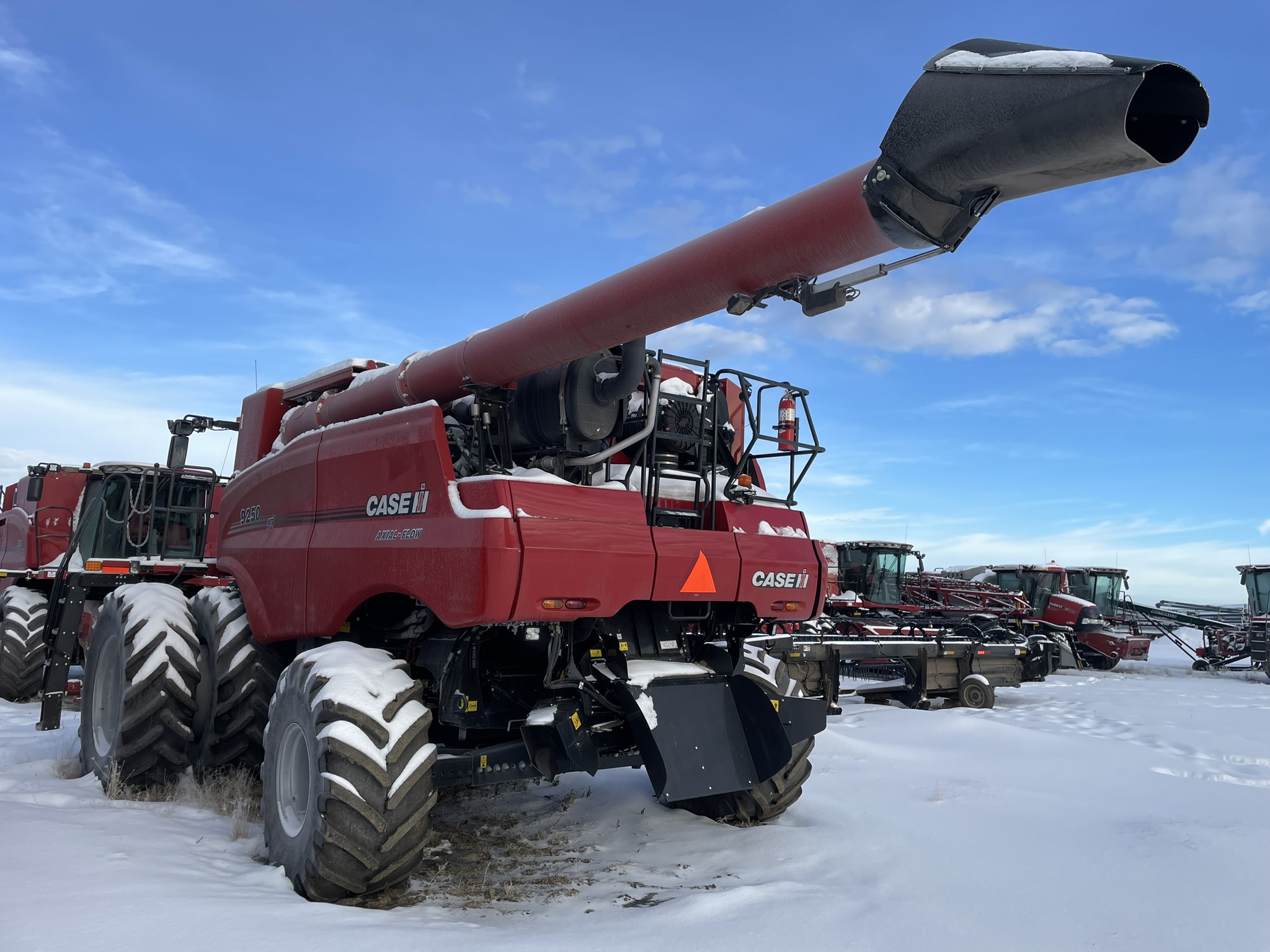 2022 Case 9250 Combine