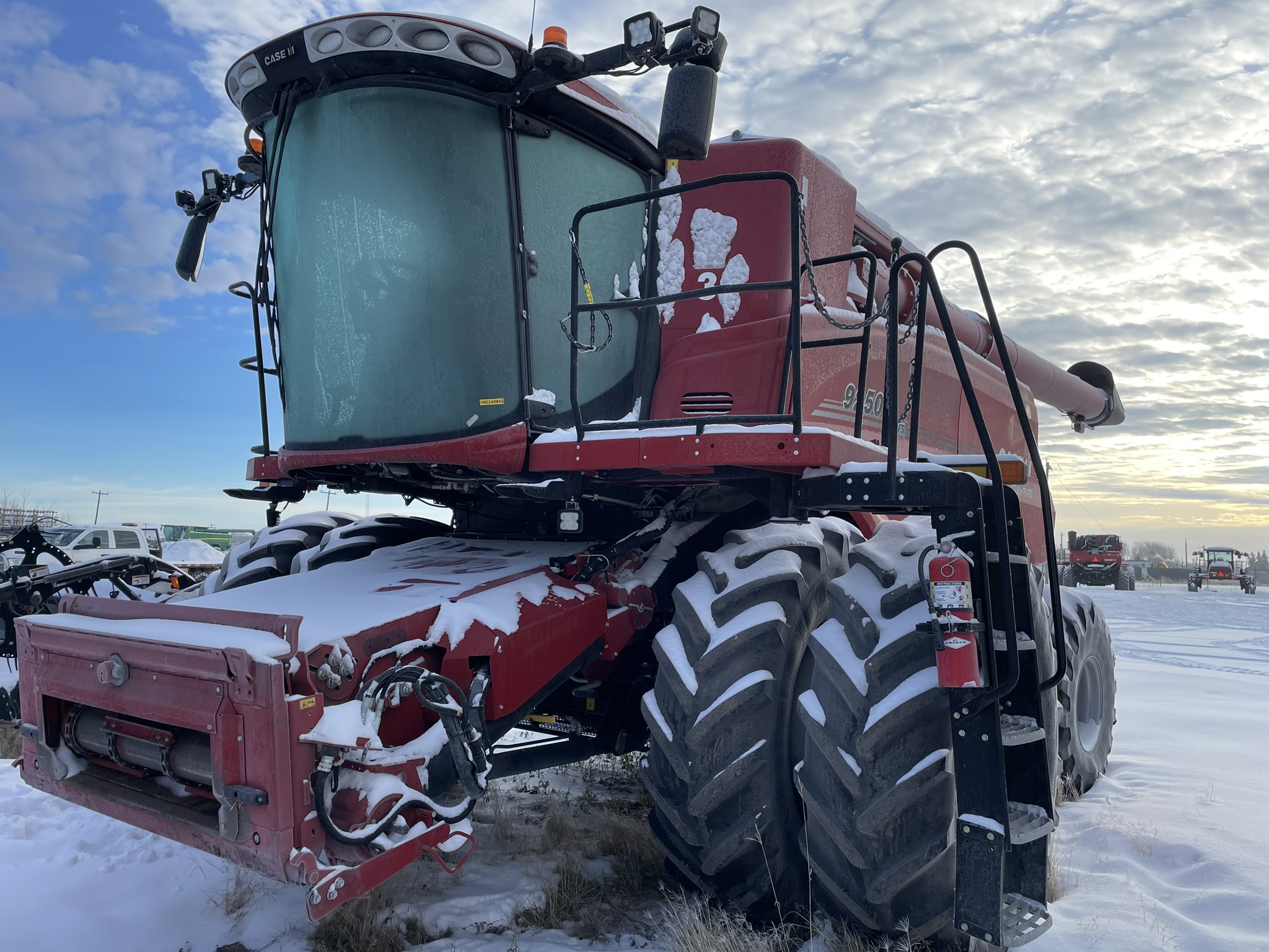 2022 Case 9250 Combine