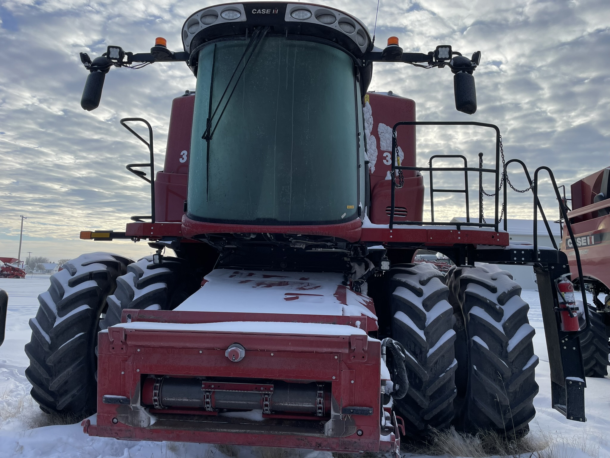 2022 Case 9250 Combine